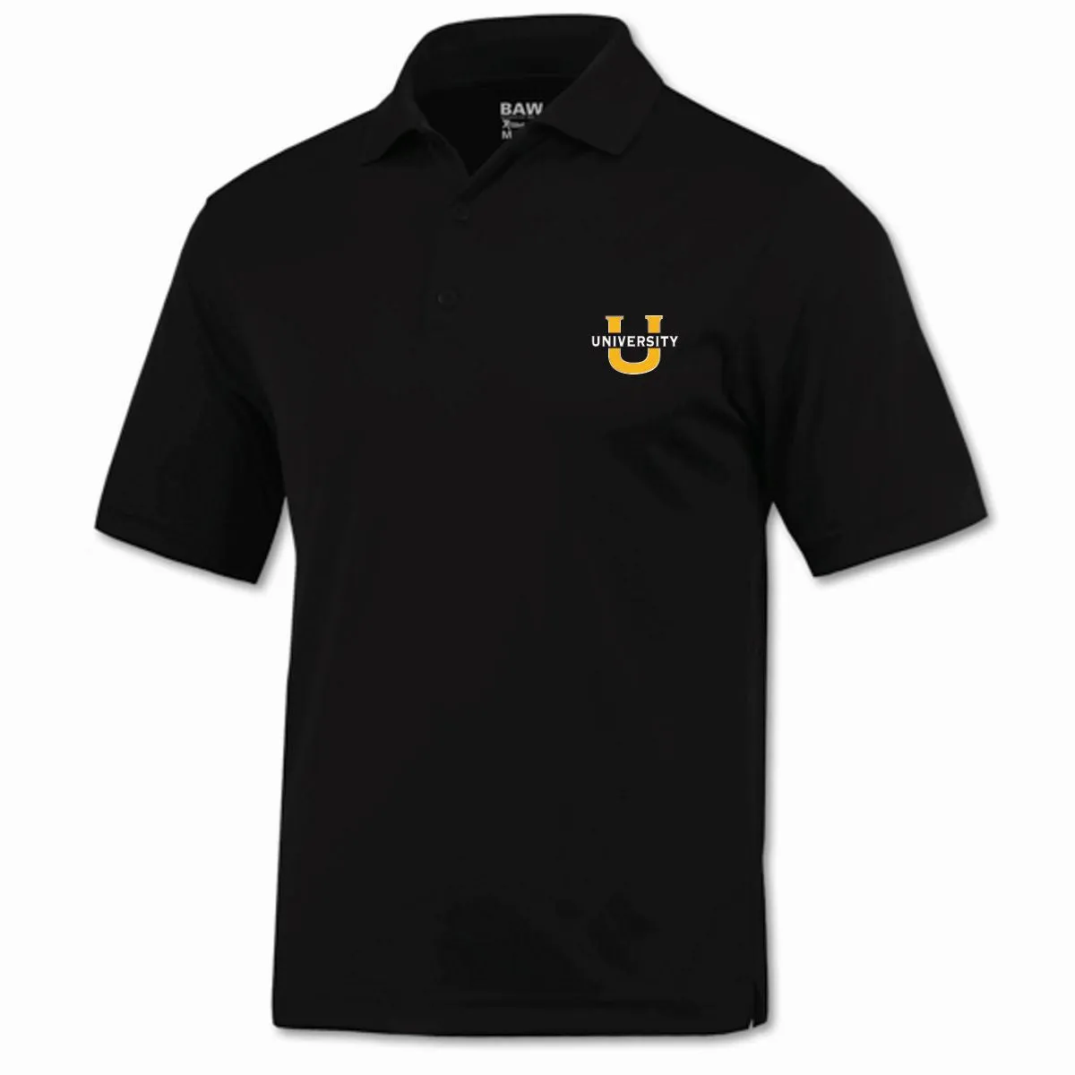 8901 - Dri Fit Uniform	Shirt - Black
