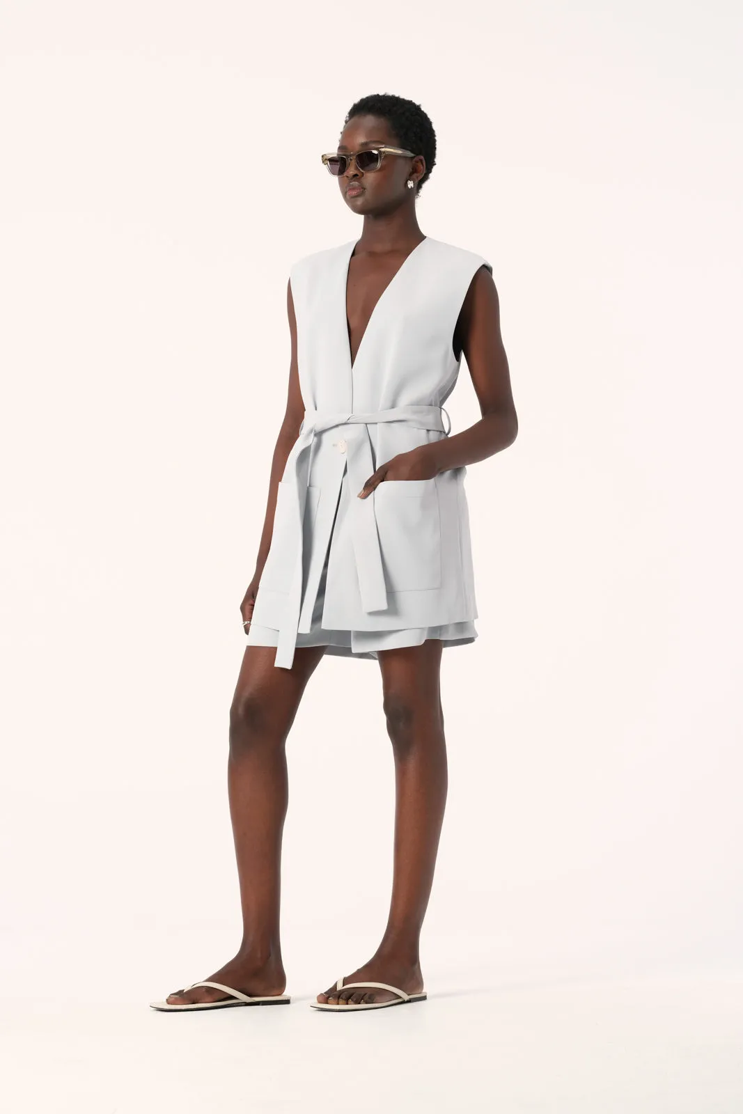 Albi Vest Seamist