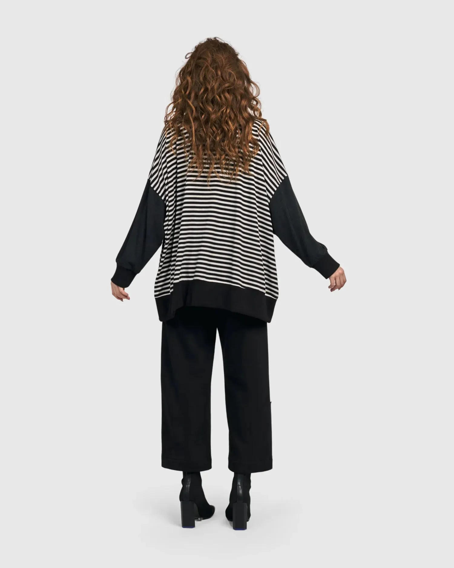 Alembika Urban Metamorphosis Mixed Print Top