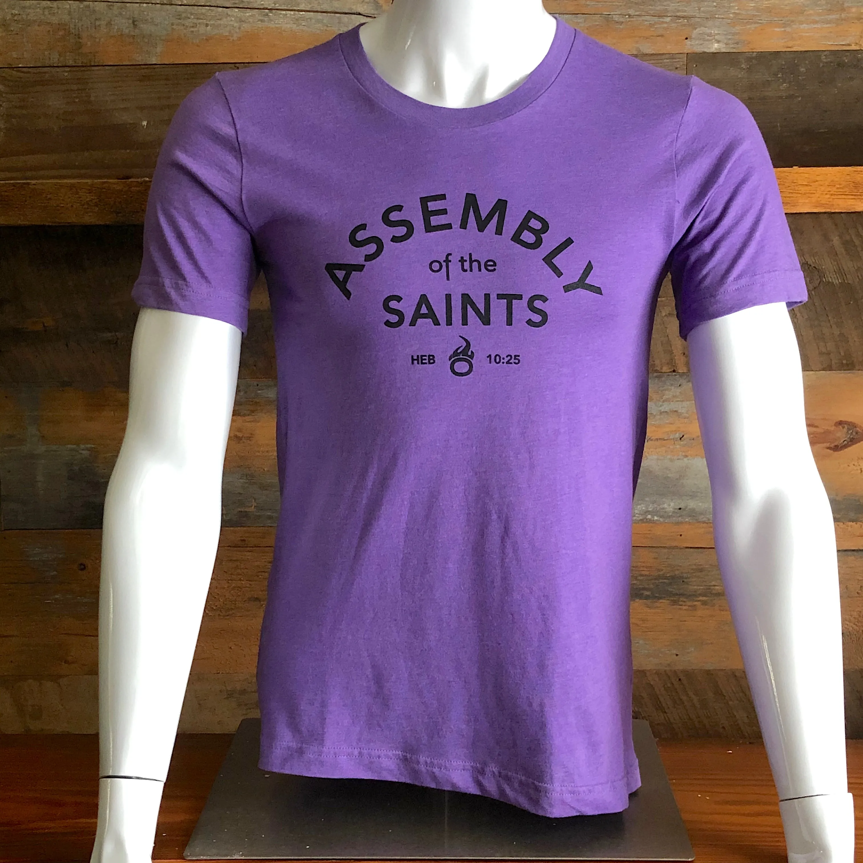Assembly of The Saints Crew T-Shirt - Concepts
