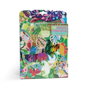 Bountiful Garden 24 Color Pencils