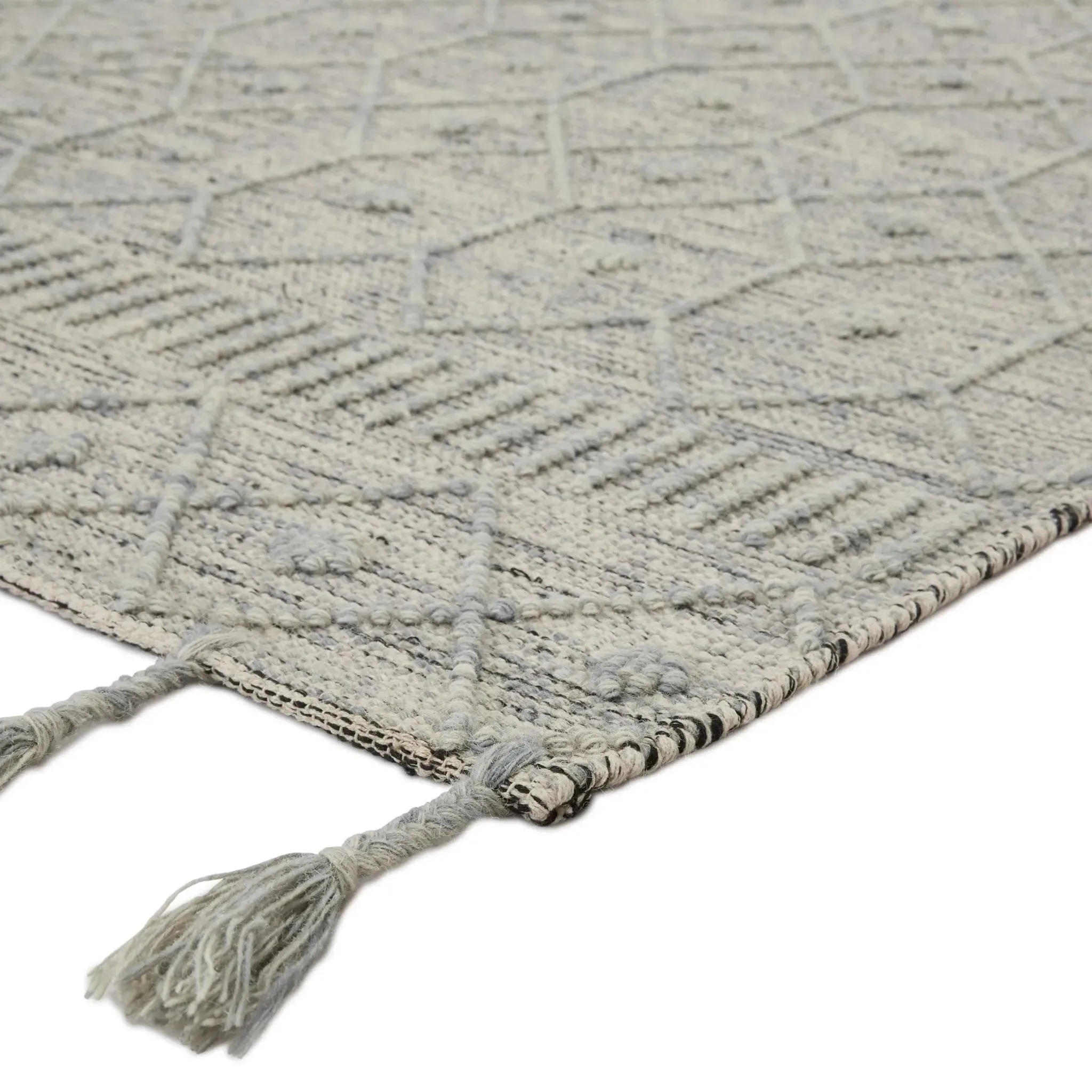 Calixta CAX01 Anza Light Blue/Cream Rug