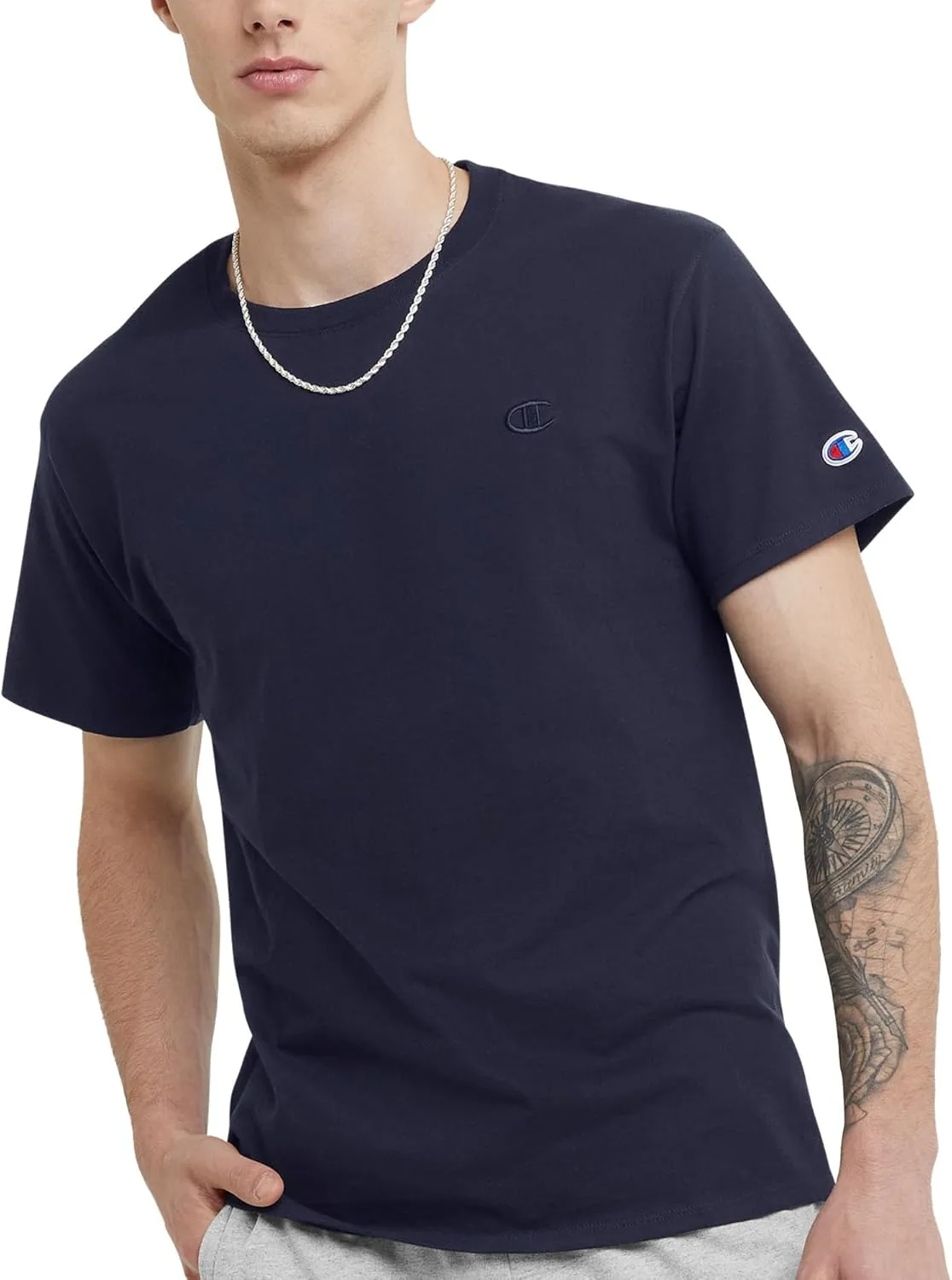 Champion Men's Classic Everyday Soft, Comfortable T-Shirt (Regular or Big & Tall)