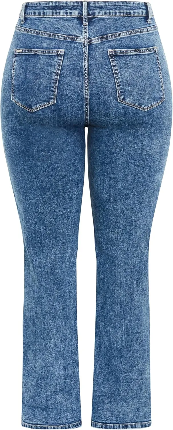 City Chic Women's Harley Ivy Straight Jean