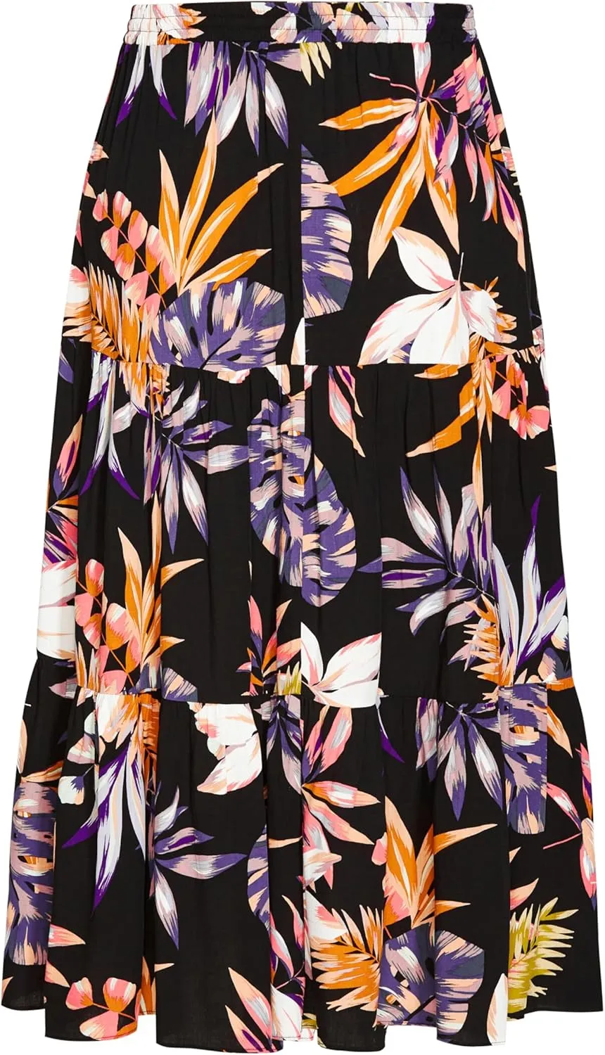 CITY CHIC Women's Paige Print Skirt