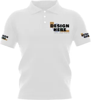 Custom Polo Shirt for Men Customized Golf Shirts Design Your Own Personalized Tee Upf50  Print Embroidered Text Photo Logo