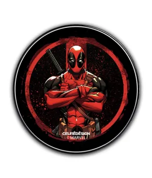 Deadpool Stance - 10 X 10 (cm) Circular Coasters