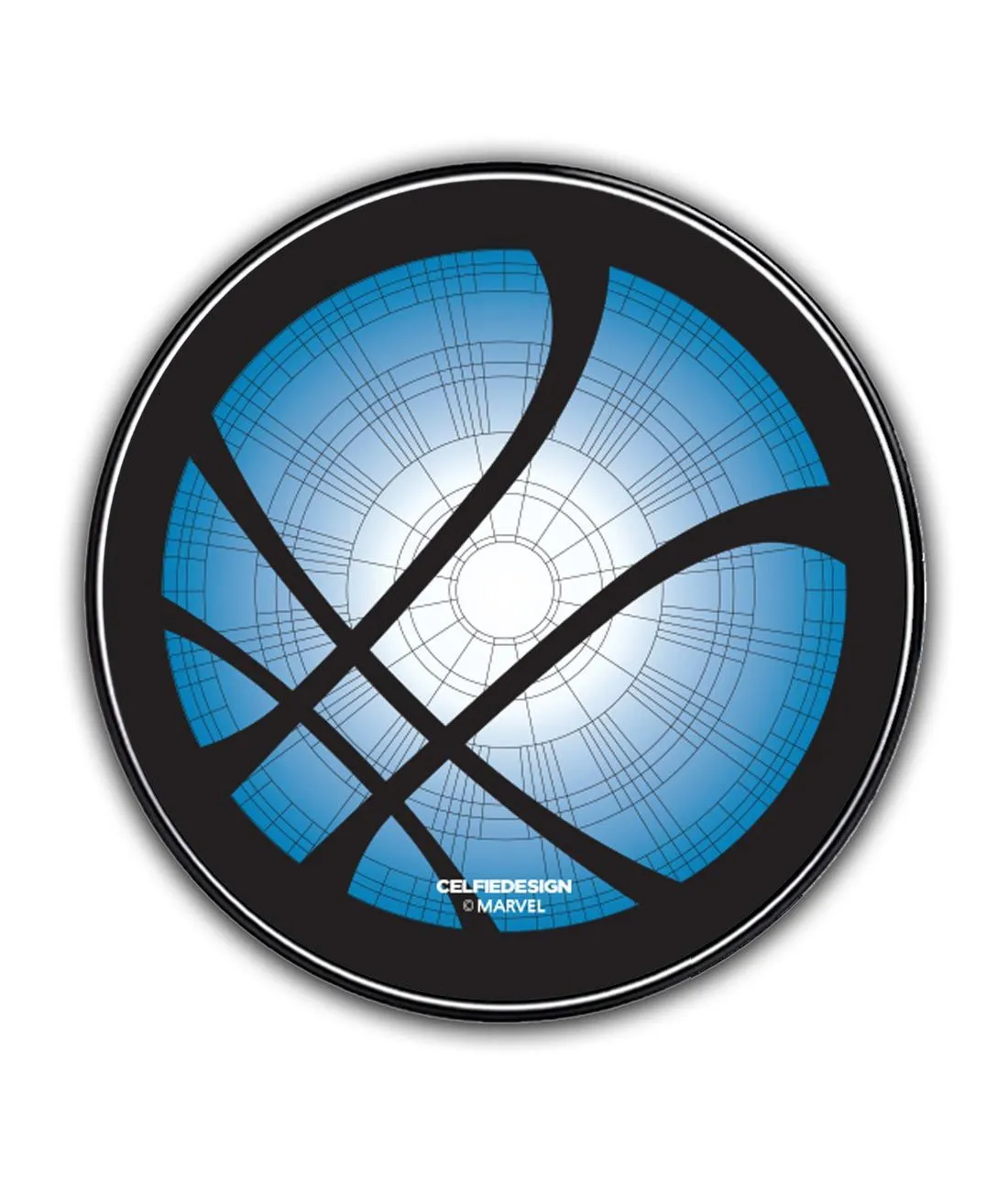 Doctor Strange Logo - 10 X 10 (cm) Circular Coasters