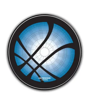 Doctor Strange Logo - 10 X 10 (cm) Circular Coasters