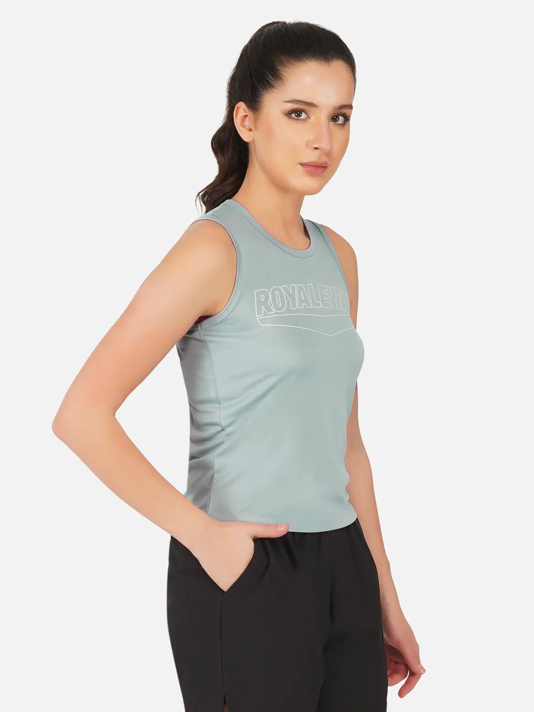 DriSOFT Ash Blue Vest RWW4003