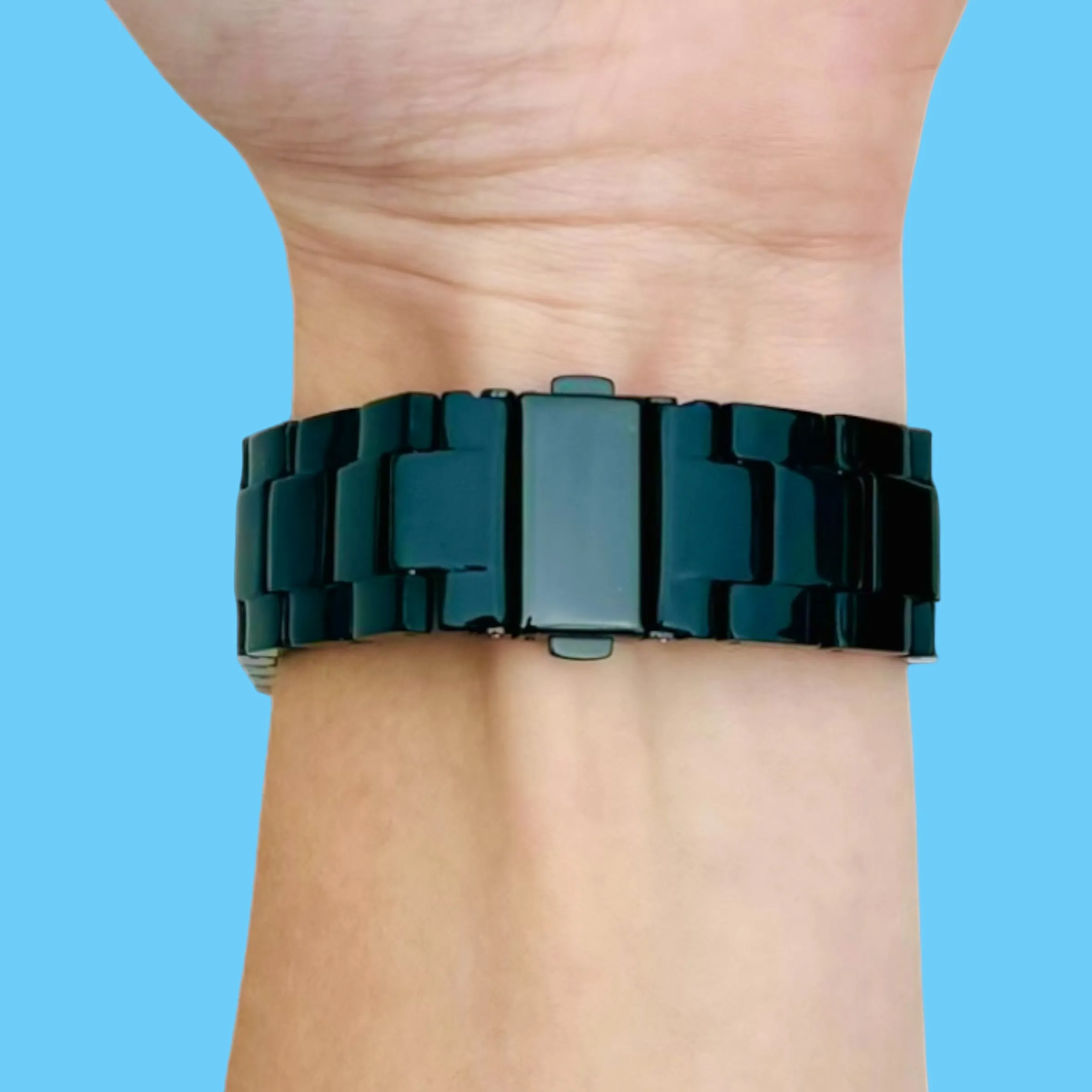 Fitbit Versa 4 Stylish Resin Watch Strap
