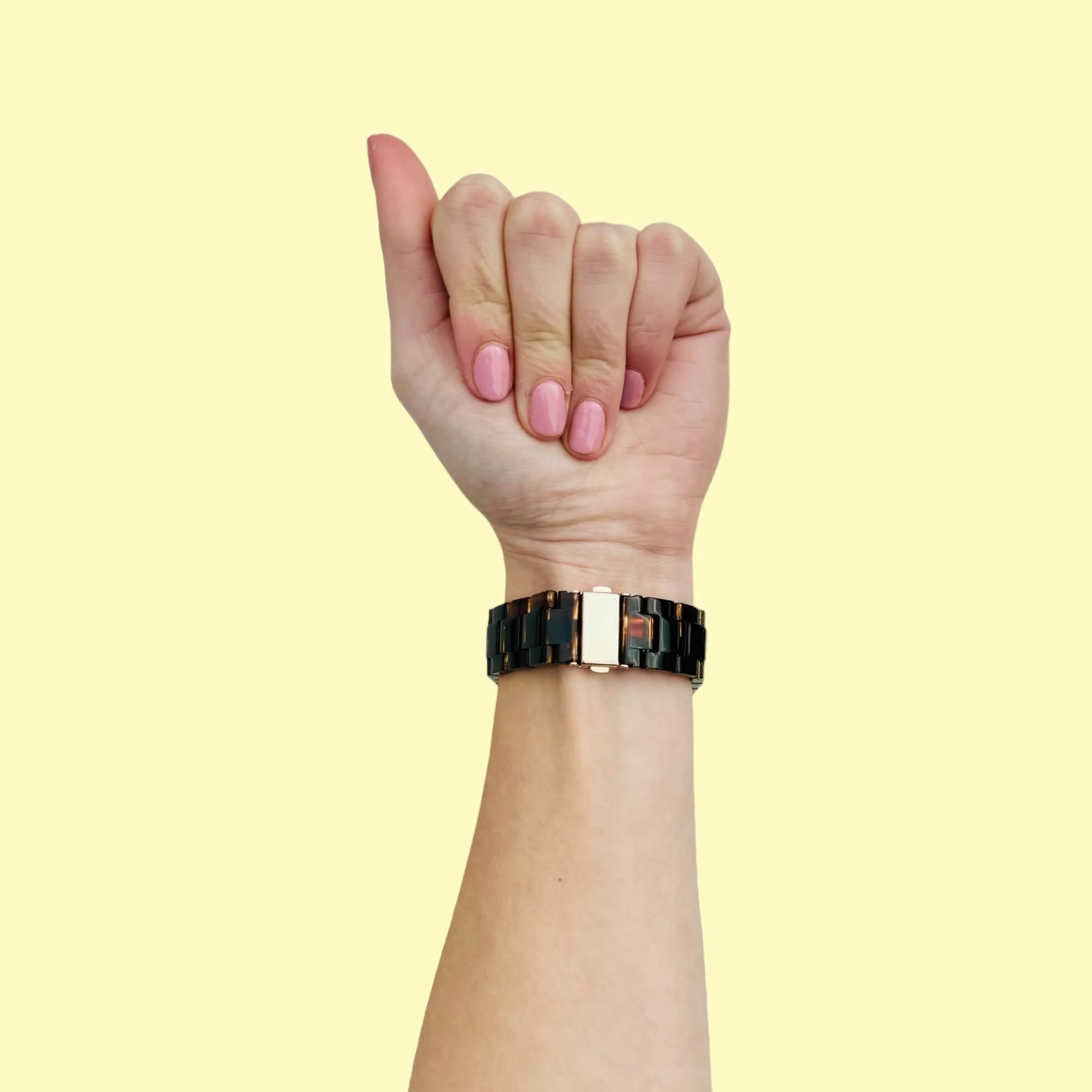 Fitbit Versa 4 Stylish Resin Watch Strap