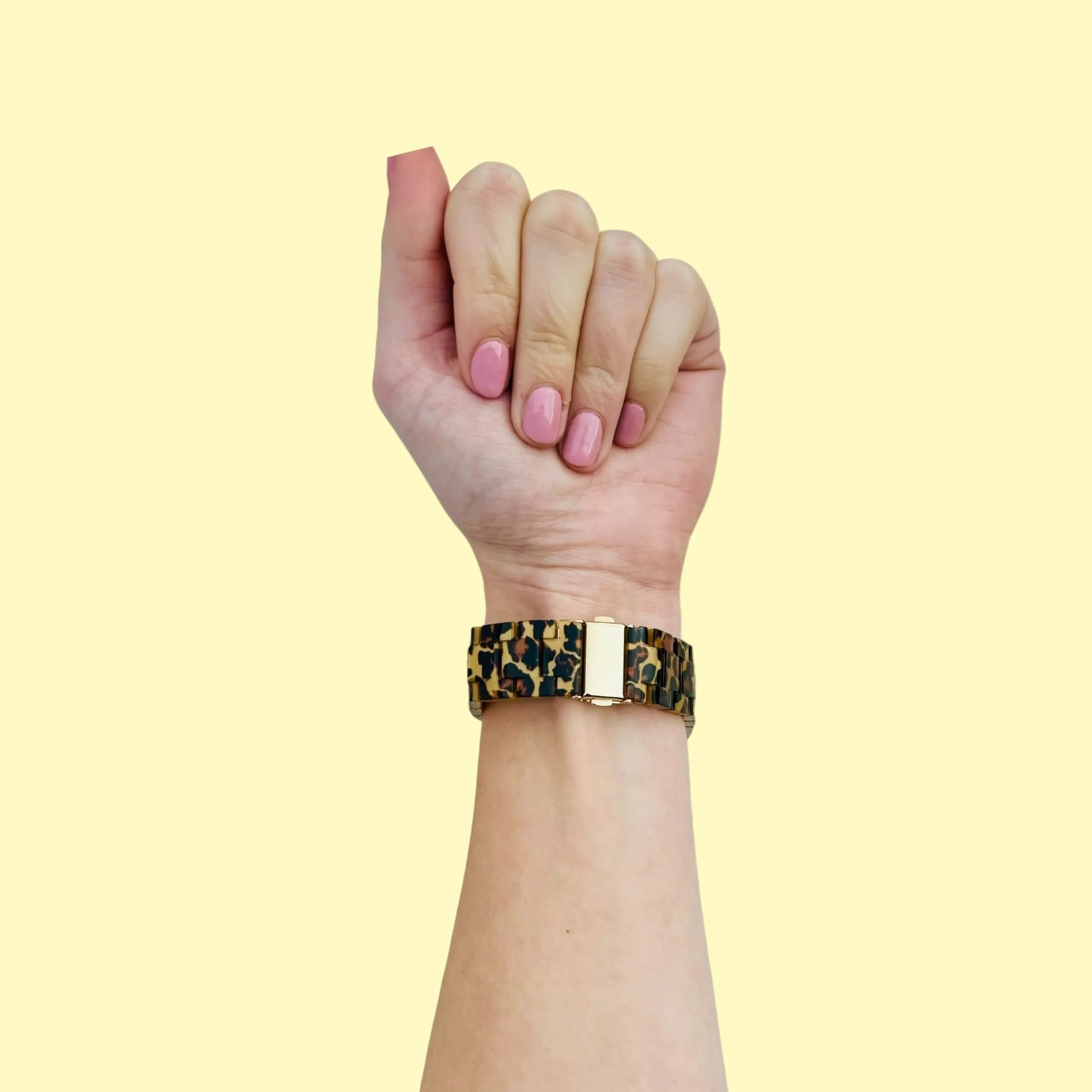 Fitbit Versa 4 Stylish Resin Watch Strap