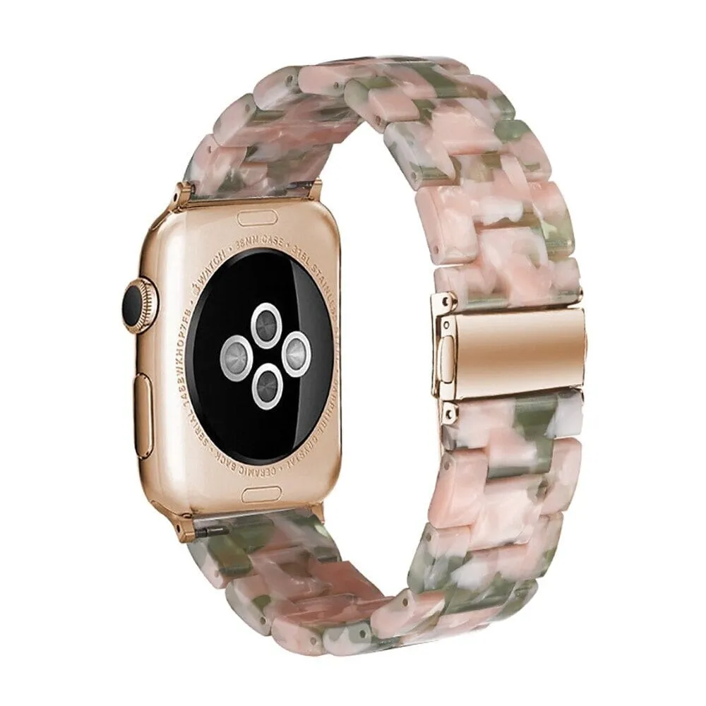 Fitbit Versa 4 Stylish Resin Watch Strap