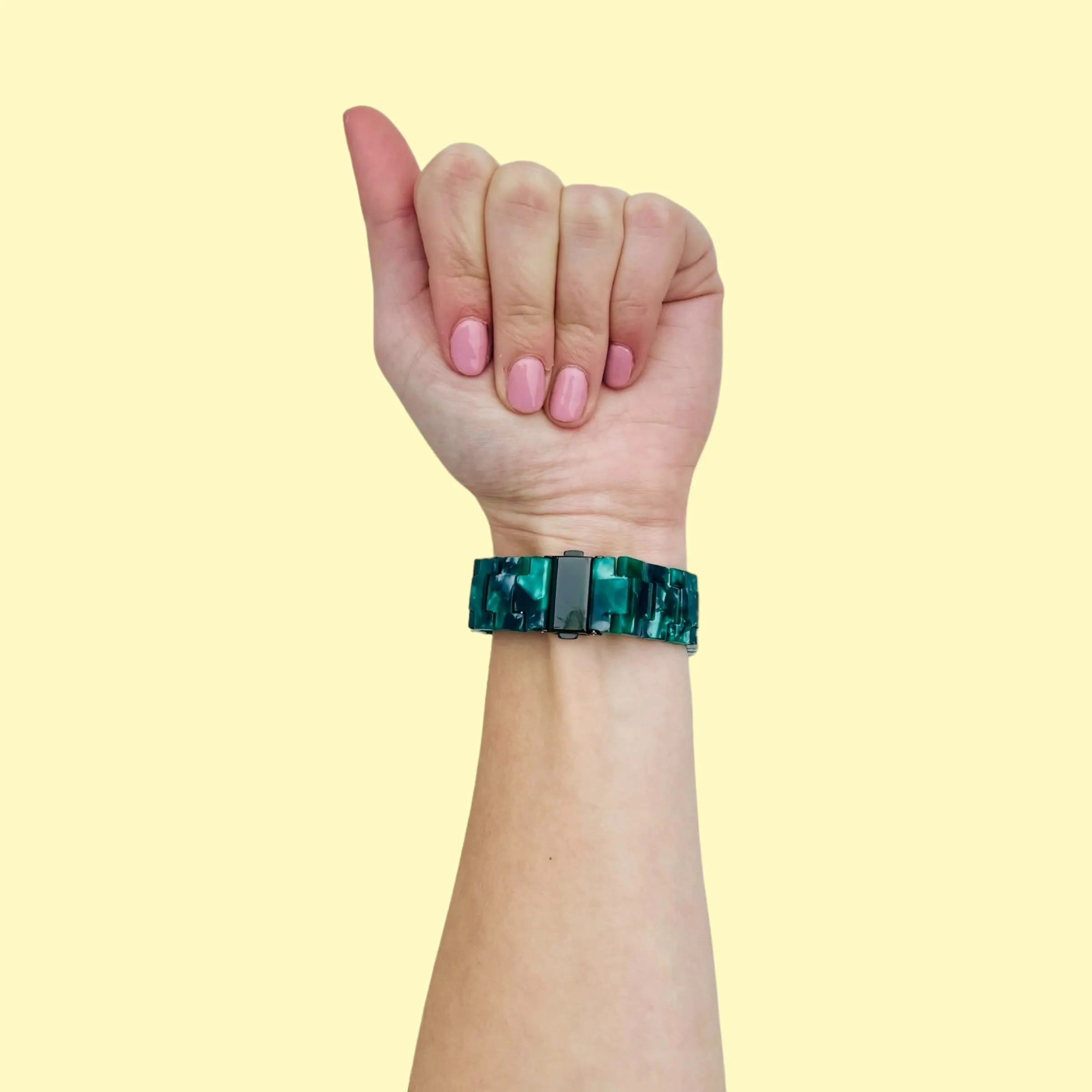 Fitbit Versa 4 Stylish Resin Watch Strap