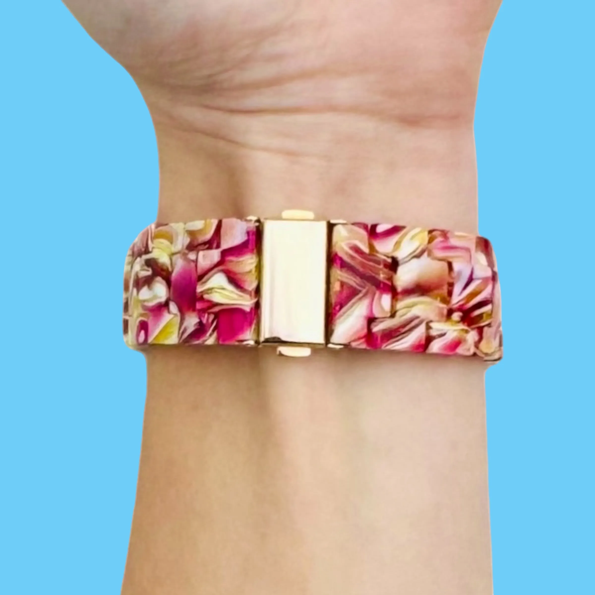 Fitbit Versa 4 Stylish Resin Watch Strap