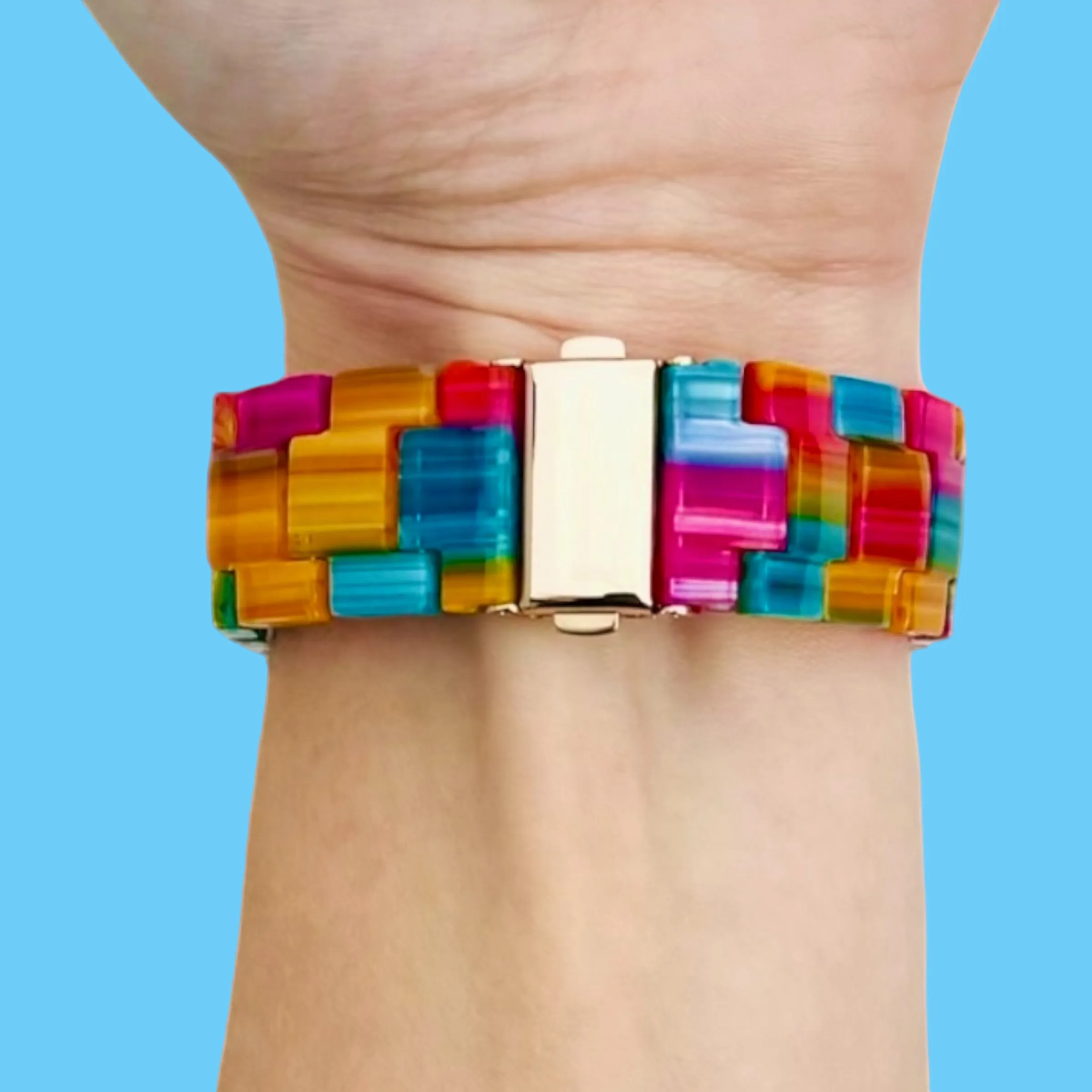 Fitbit Versa 4 Stylish Resin Watch Strap