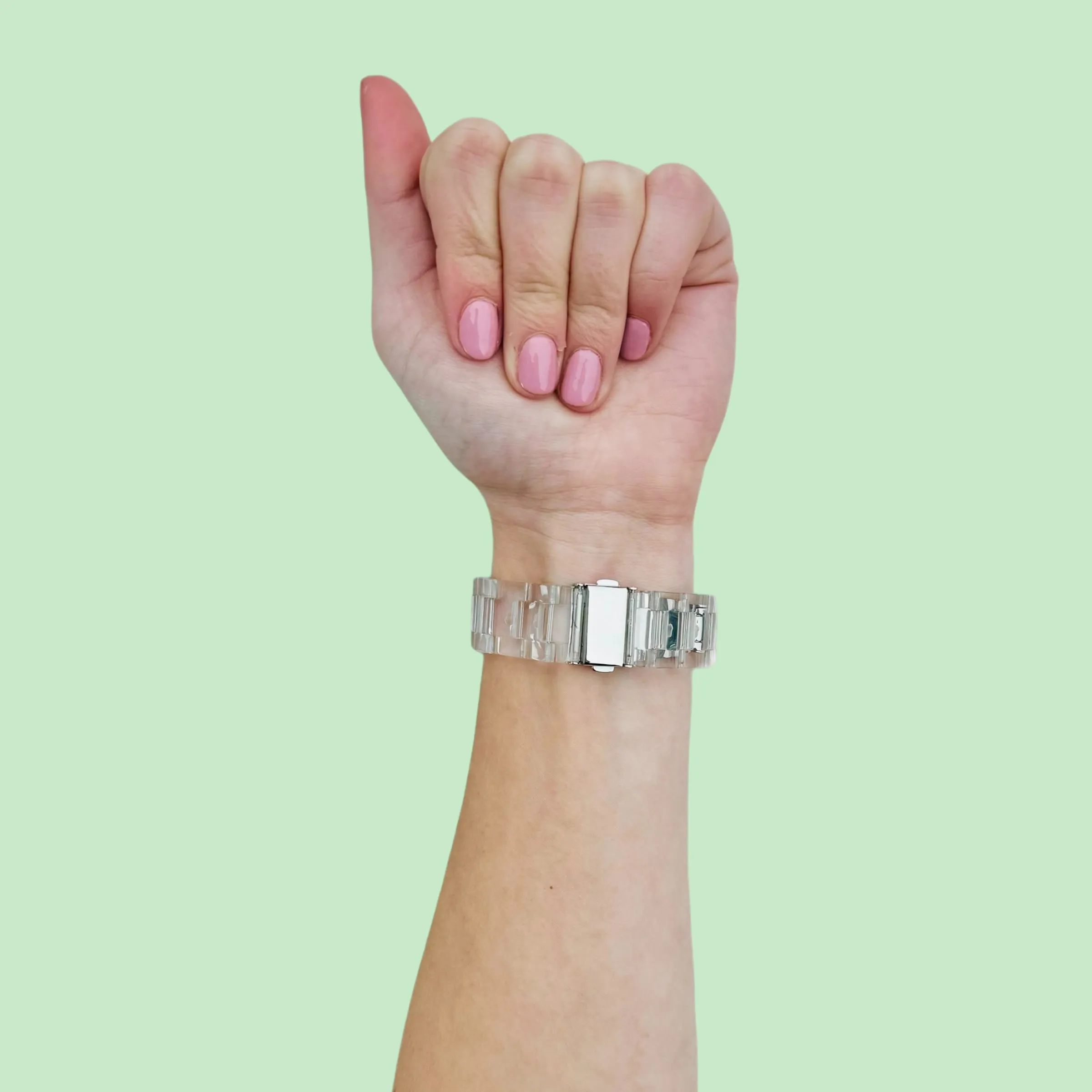 Fitbit Versa 4 Stylish Resin Watch Strap