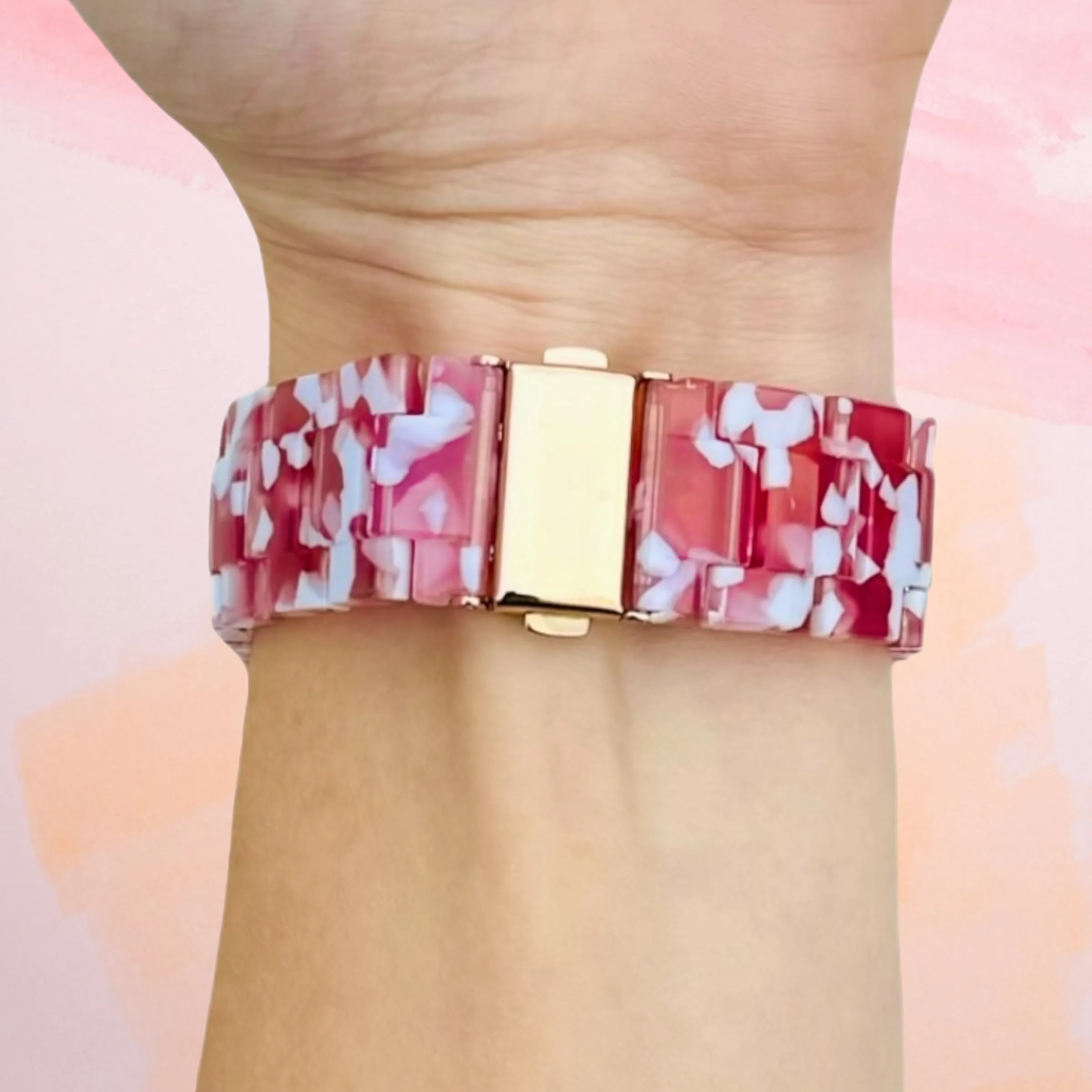 Fitbit Versa 4 Stylish Resin Watch Strap