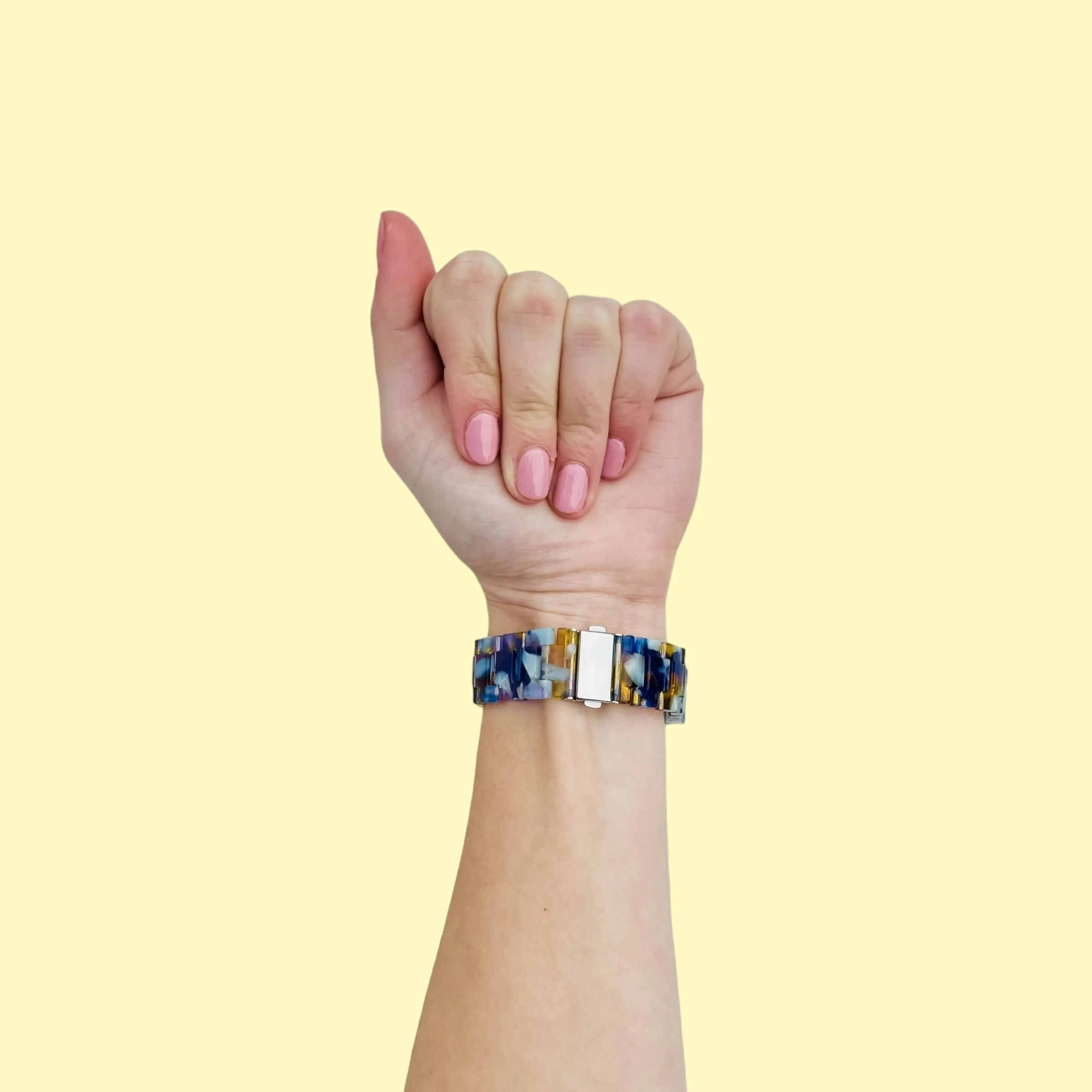 Fitbit Versa 4 Stylish Resin Watch Strap