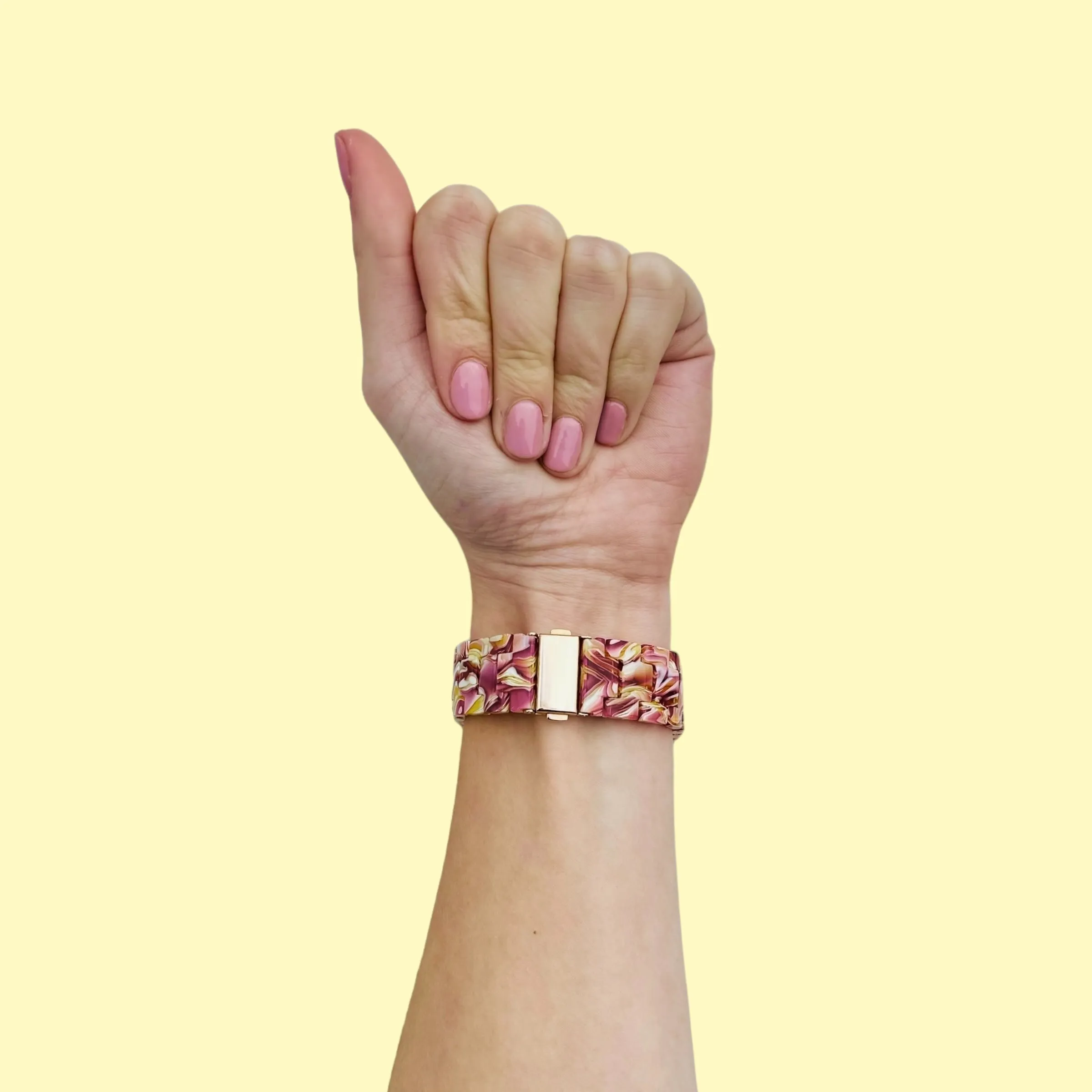 Fitbit Versa 4 Stylish Resin Watch Strap