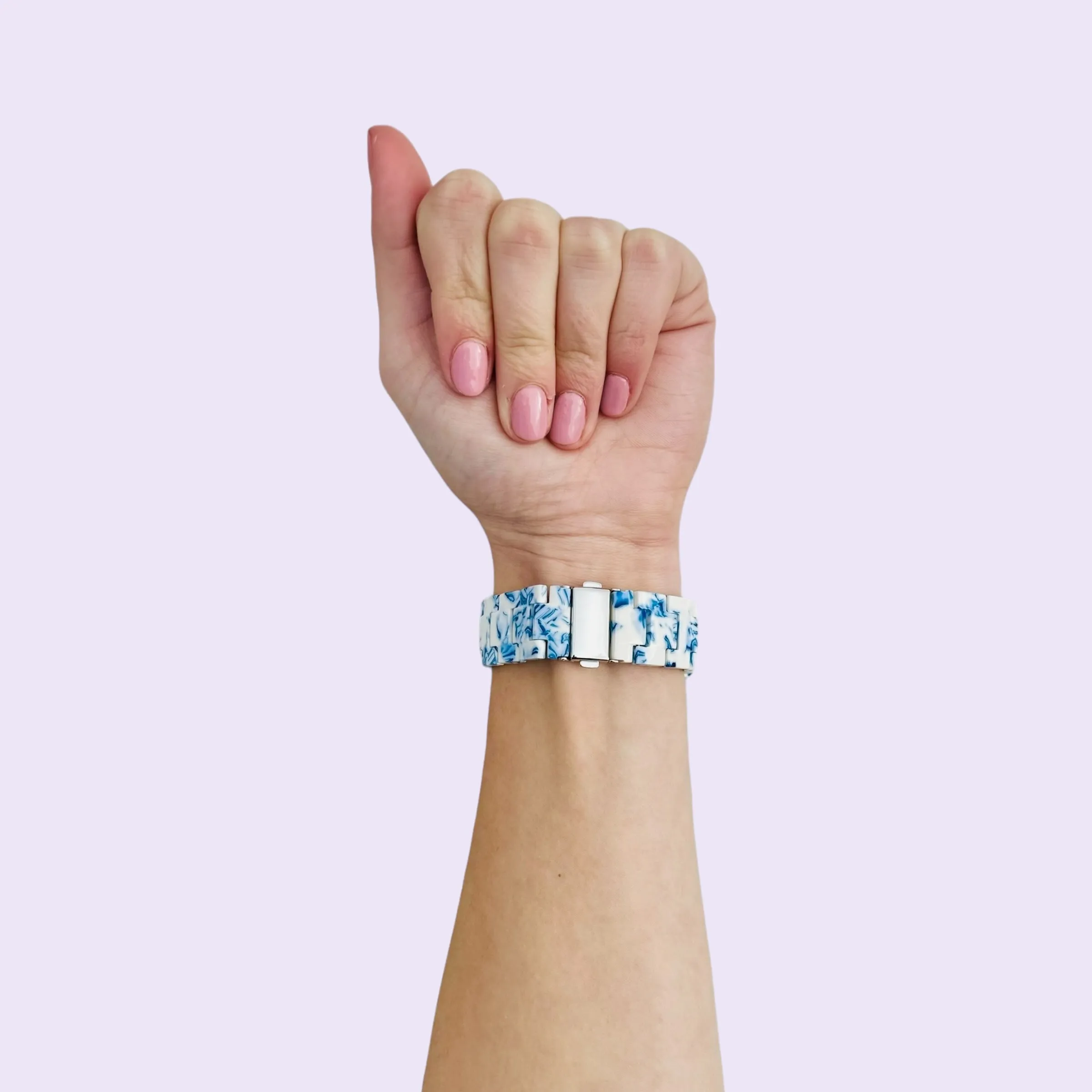 Fitbit Versa 4 Stylish Resin Watch Strap