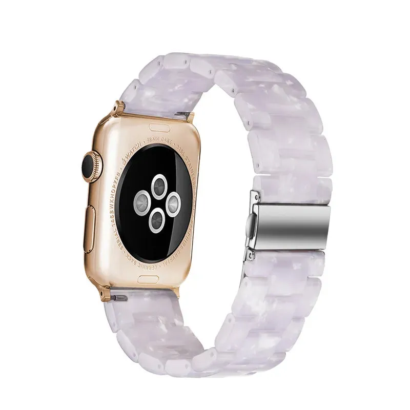 Fitbit Versa 4 Stylish Resin Watch Strap
