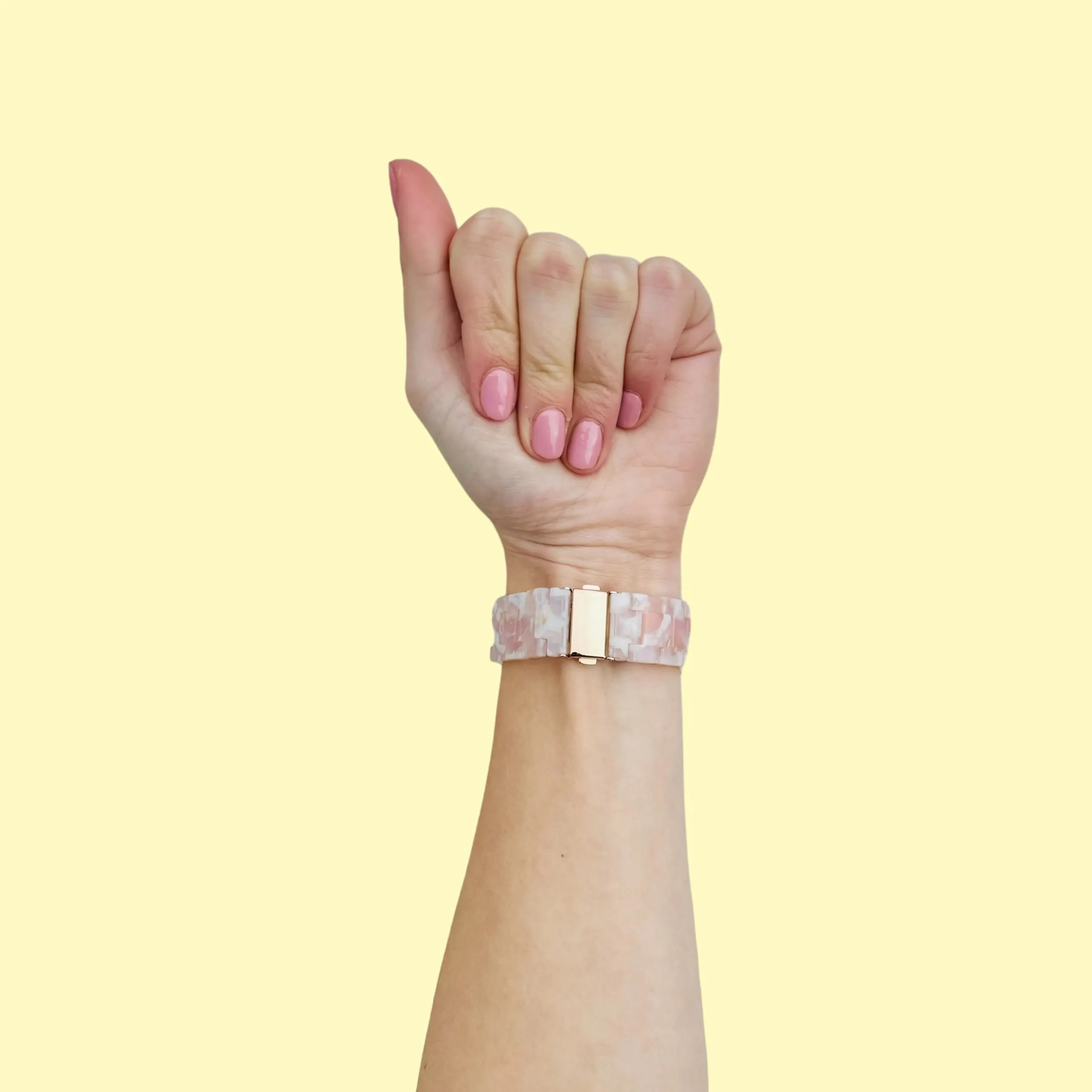 Fitbit Versa 4 Stylish Resin Watch Strap