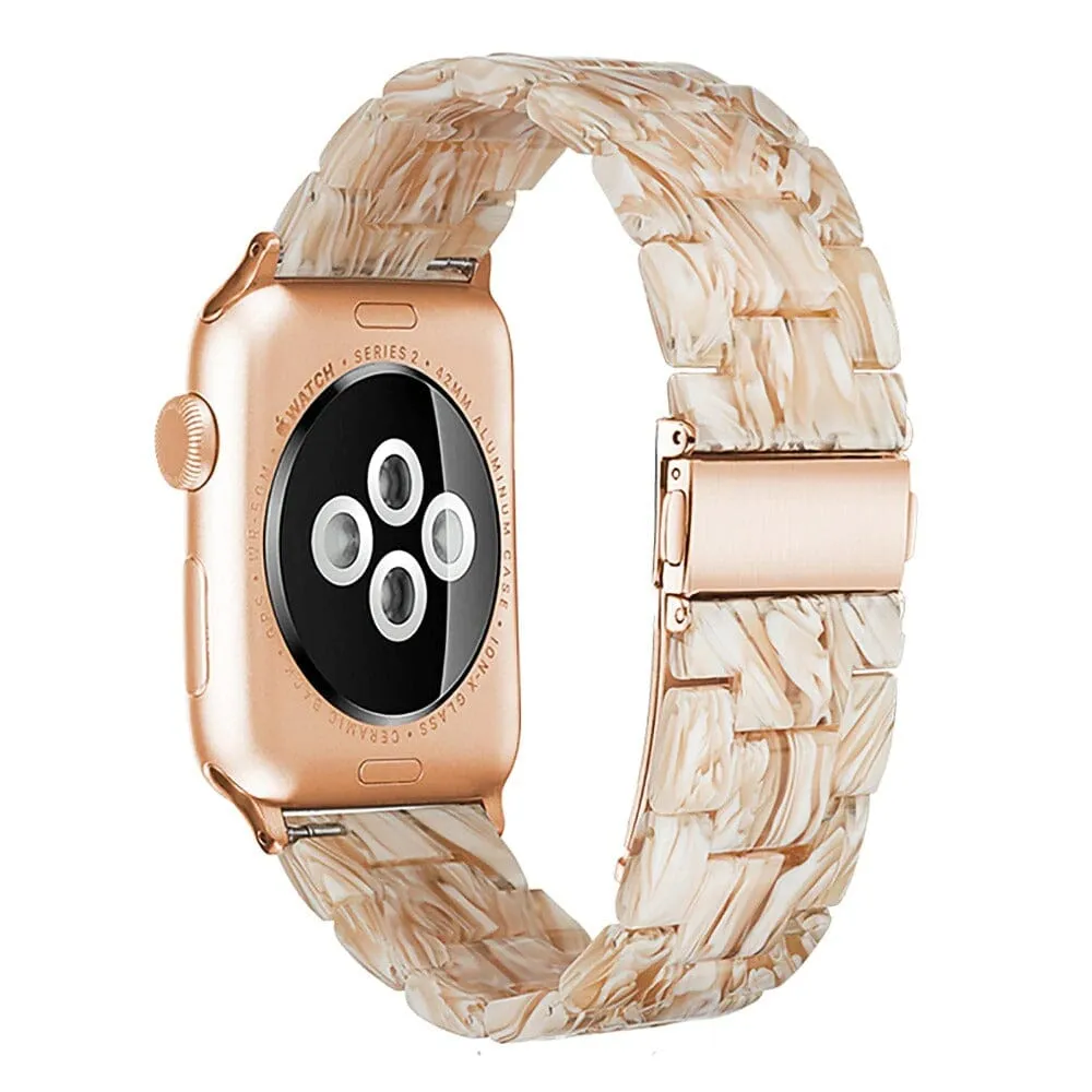 Fitbit Versa 4 Stylish Resin Watch Strap