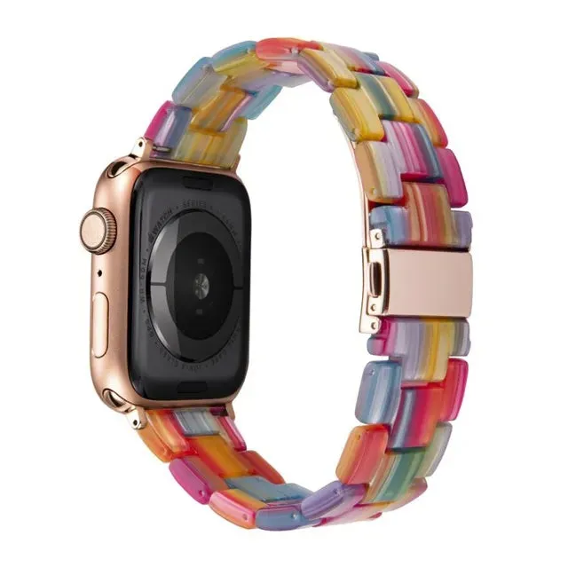 Fitbit Versa 4 Stylish Resin Watch Strap