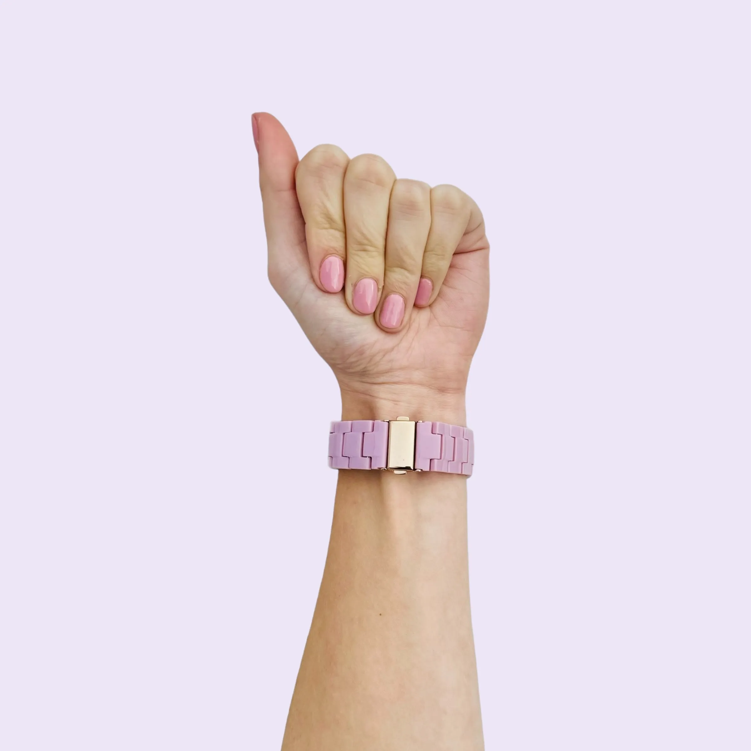 Fitbit Versa 4 Stylish Resin Watch Strap
