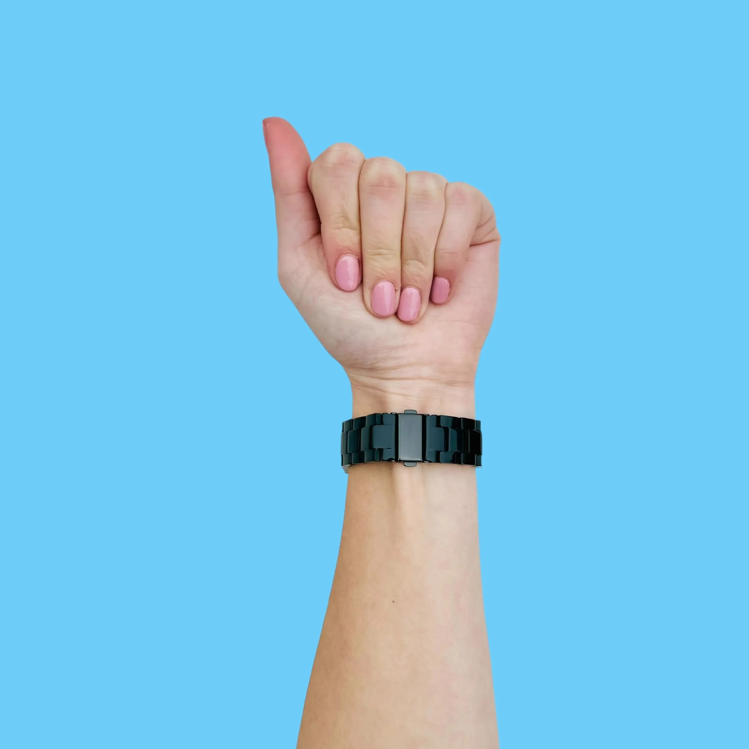 Fitbit Versa 4 Stylish Resin Watch Strap