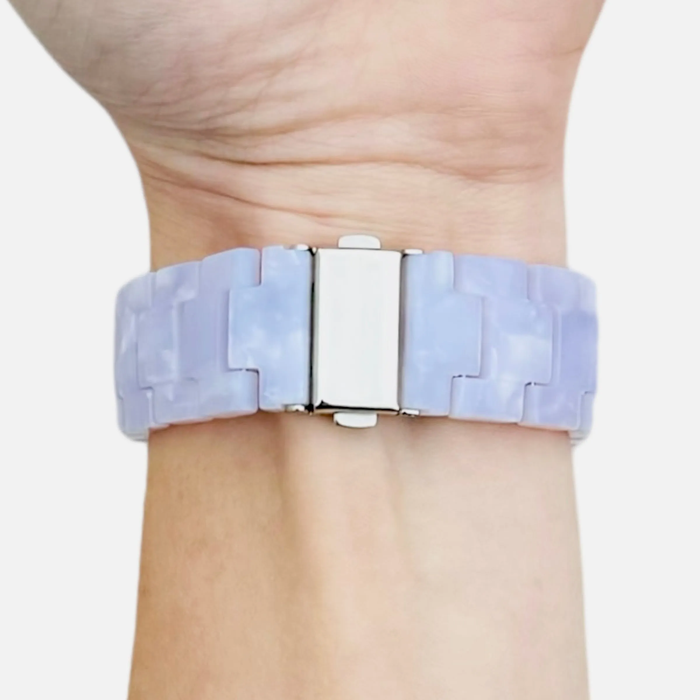 Fitbit Versa 4 Stylish Resin Watch Strap