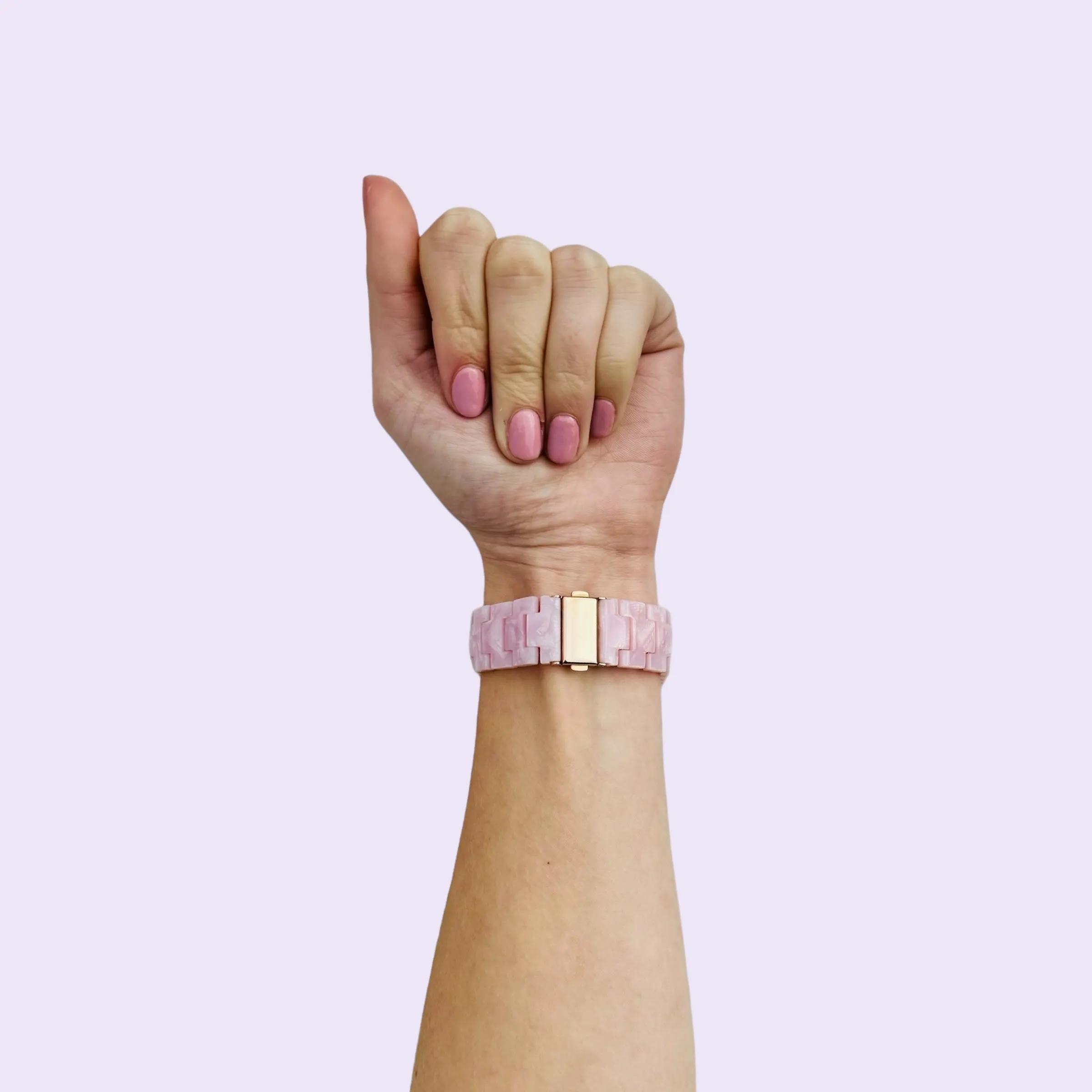 Fitbit Versa 4 Stylish Resin Watch Strap