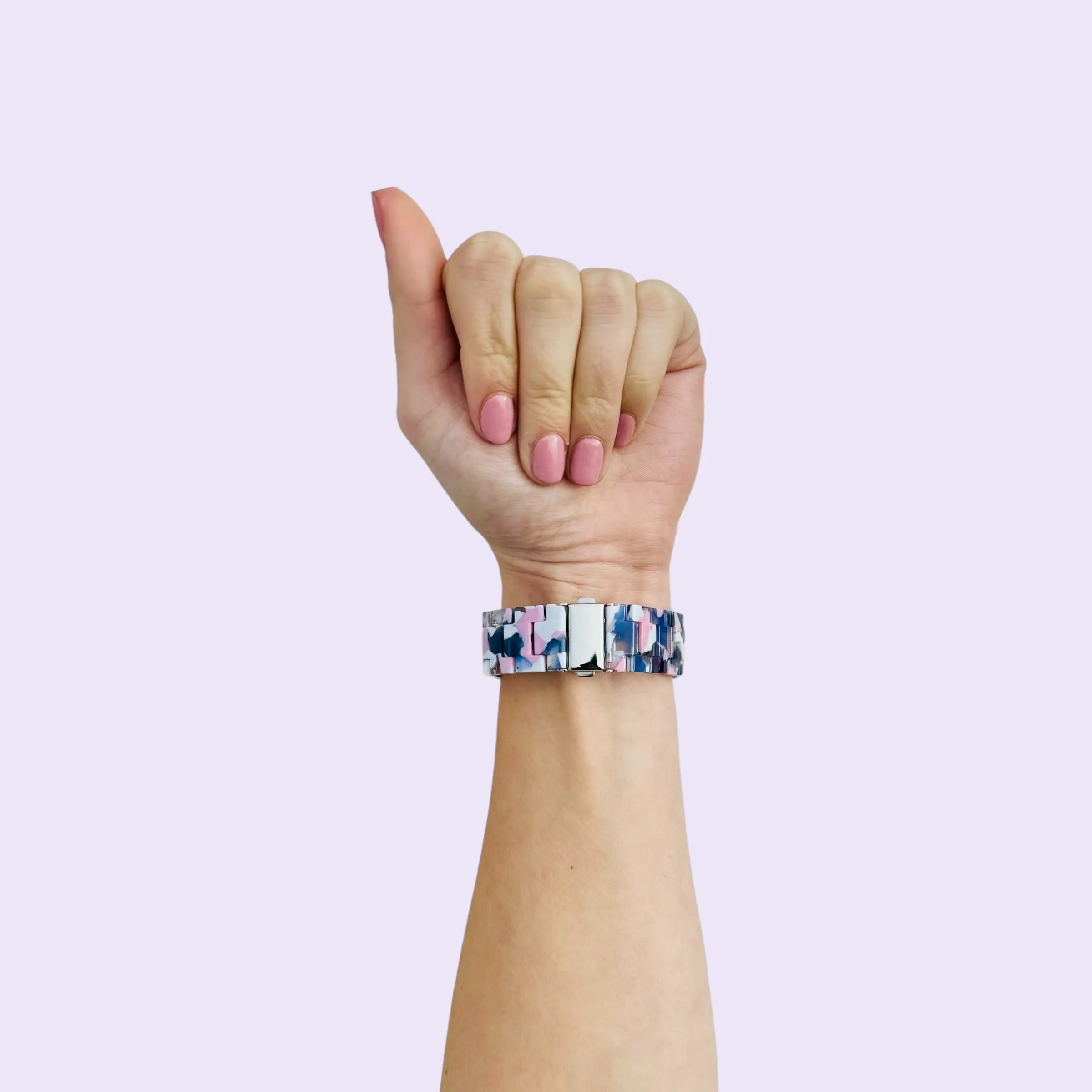 Fitbit Versa 4 Stylish Resin Watch Strap