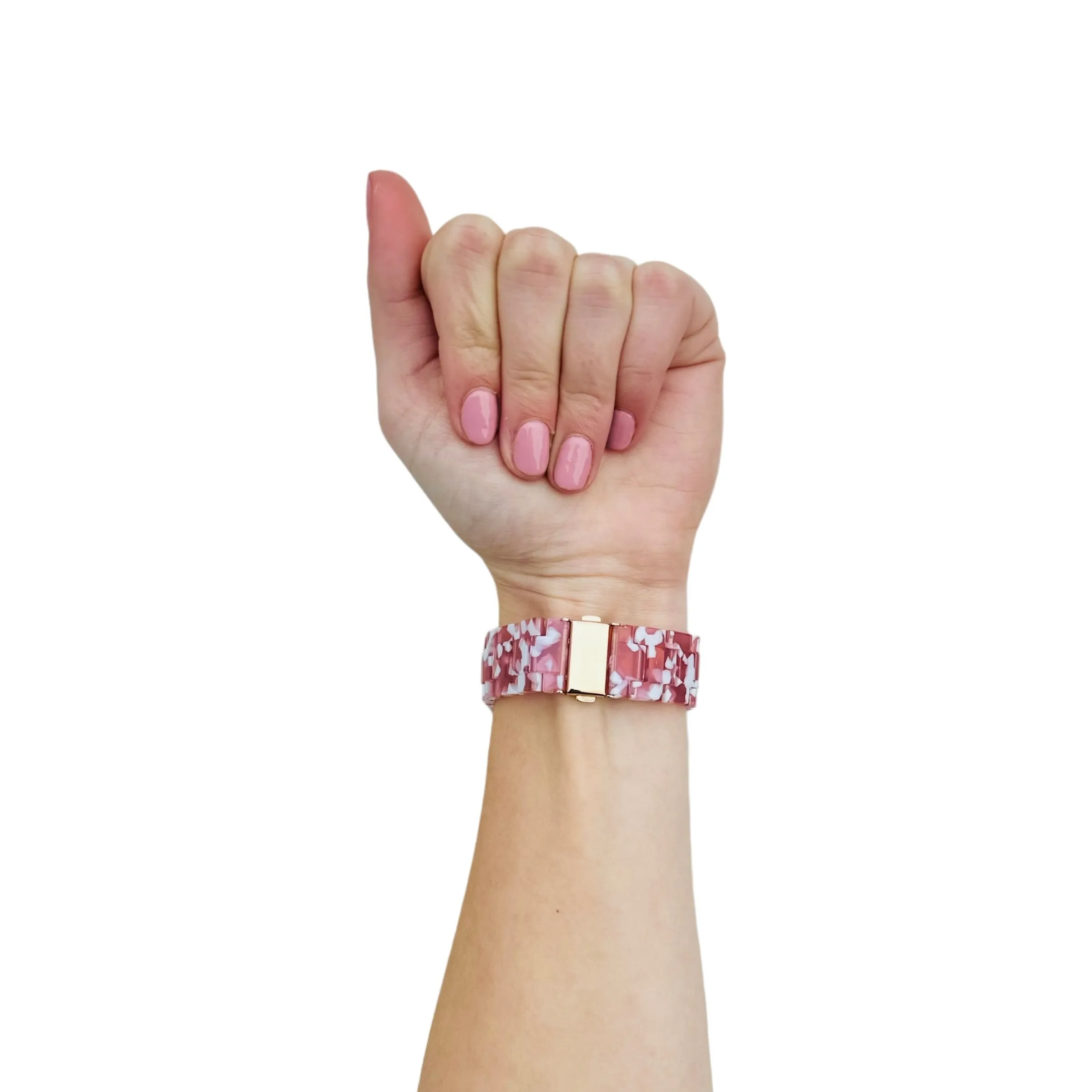 Fitbit Versa 4 Stylish Resin Watch Strap