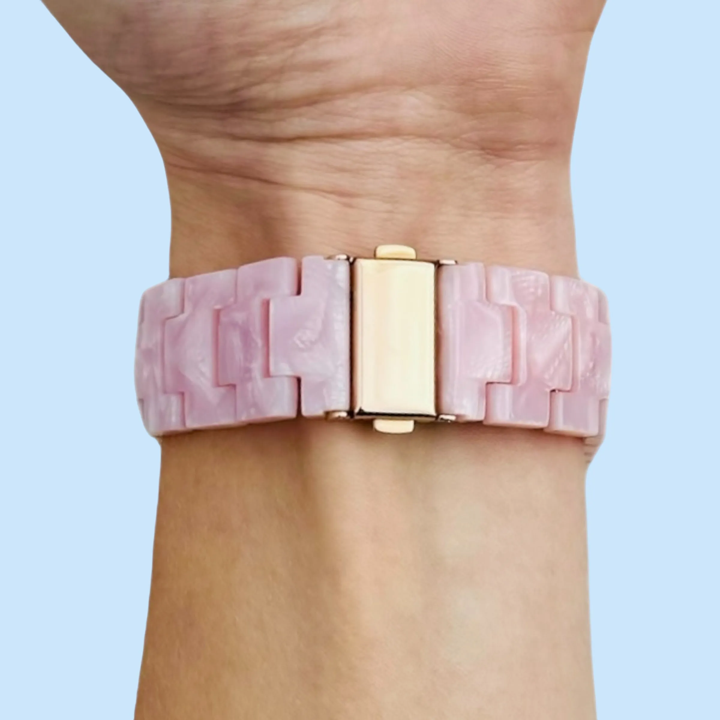 Fitbit Versa 4 Stylish Resin Watch Strap