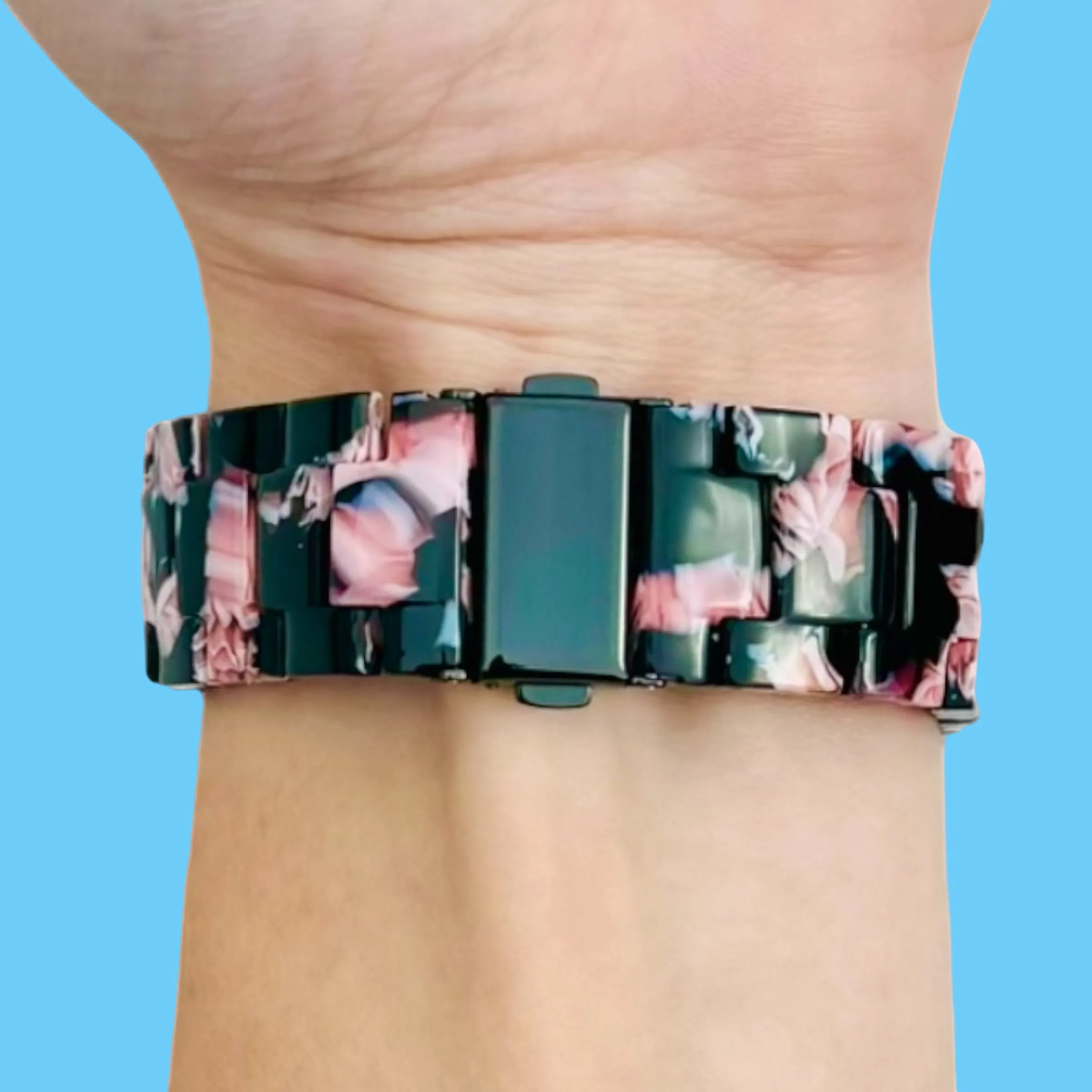 Fitbit Versa 4 Stylish Resin Watch Strap