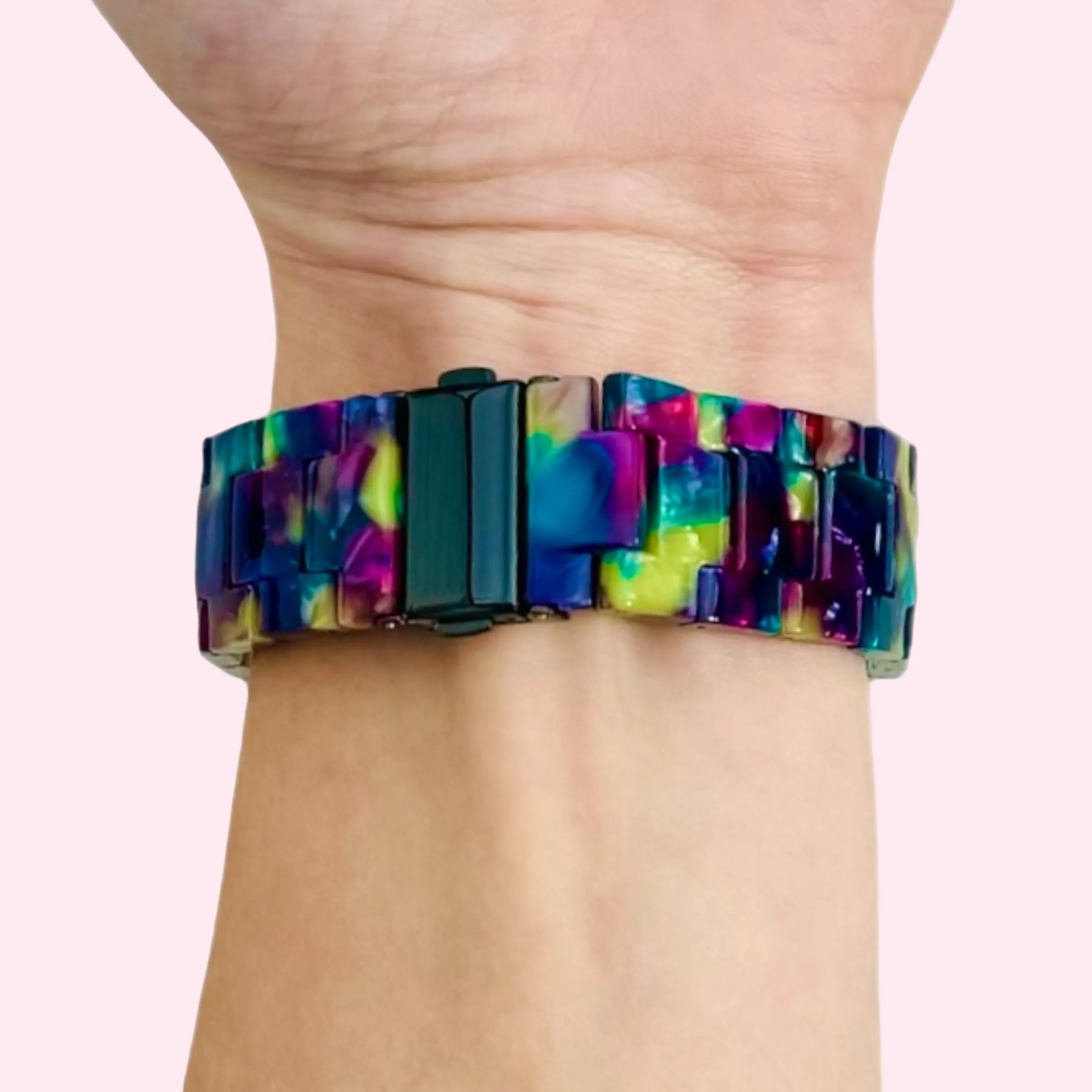 Fitbit Versa 4 Stylish Resin Watch Strap