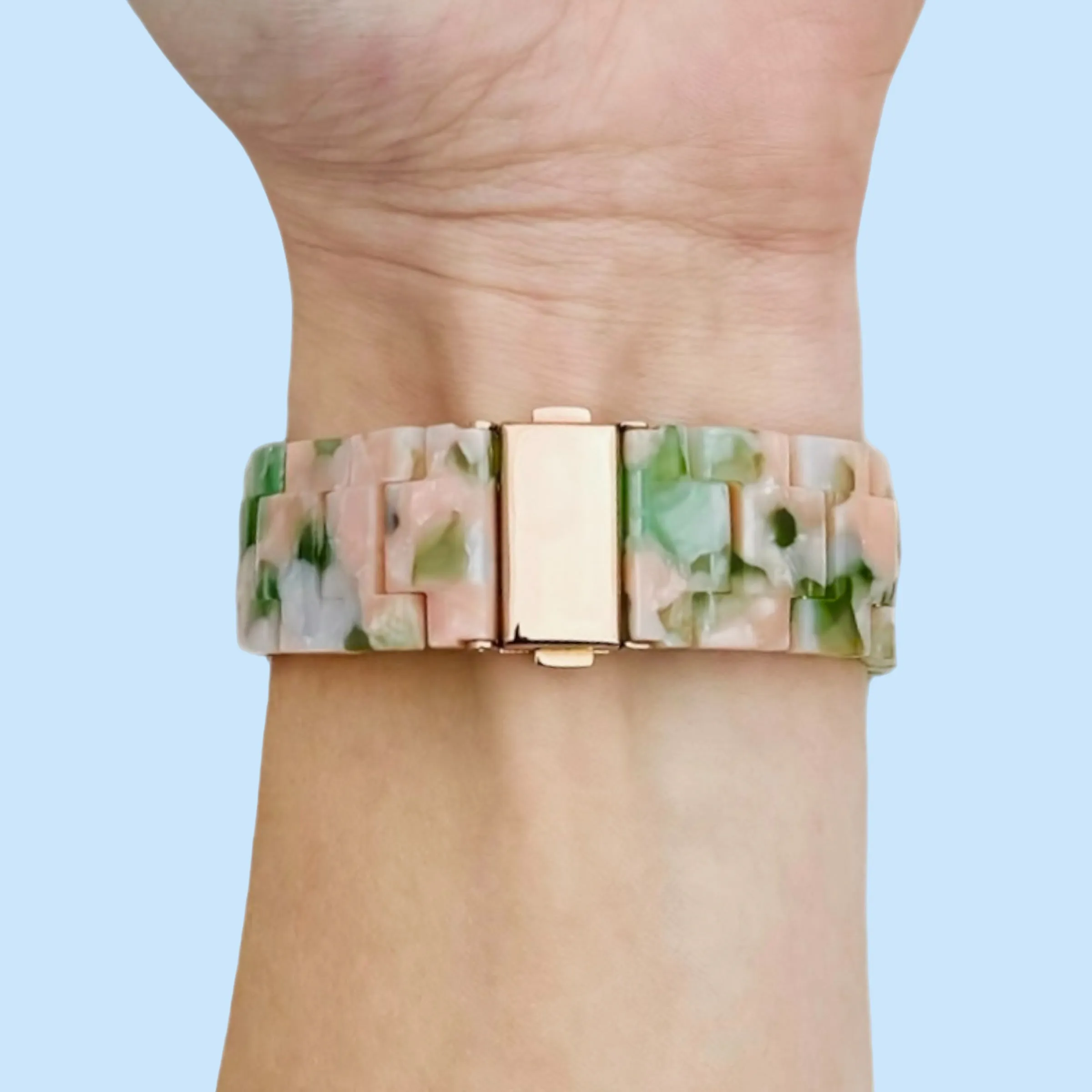 Fitbit Versa 4 Stylish Resin Watch Strap