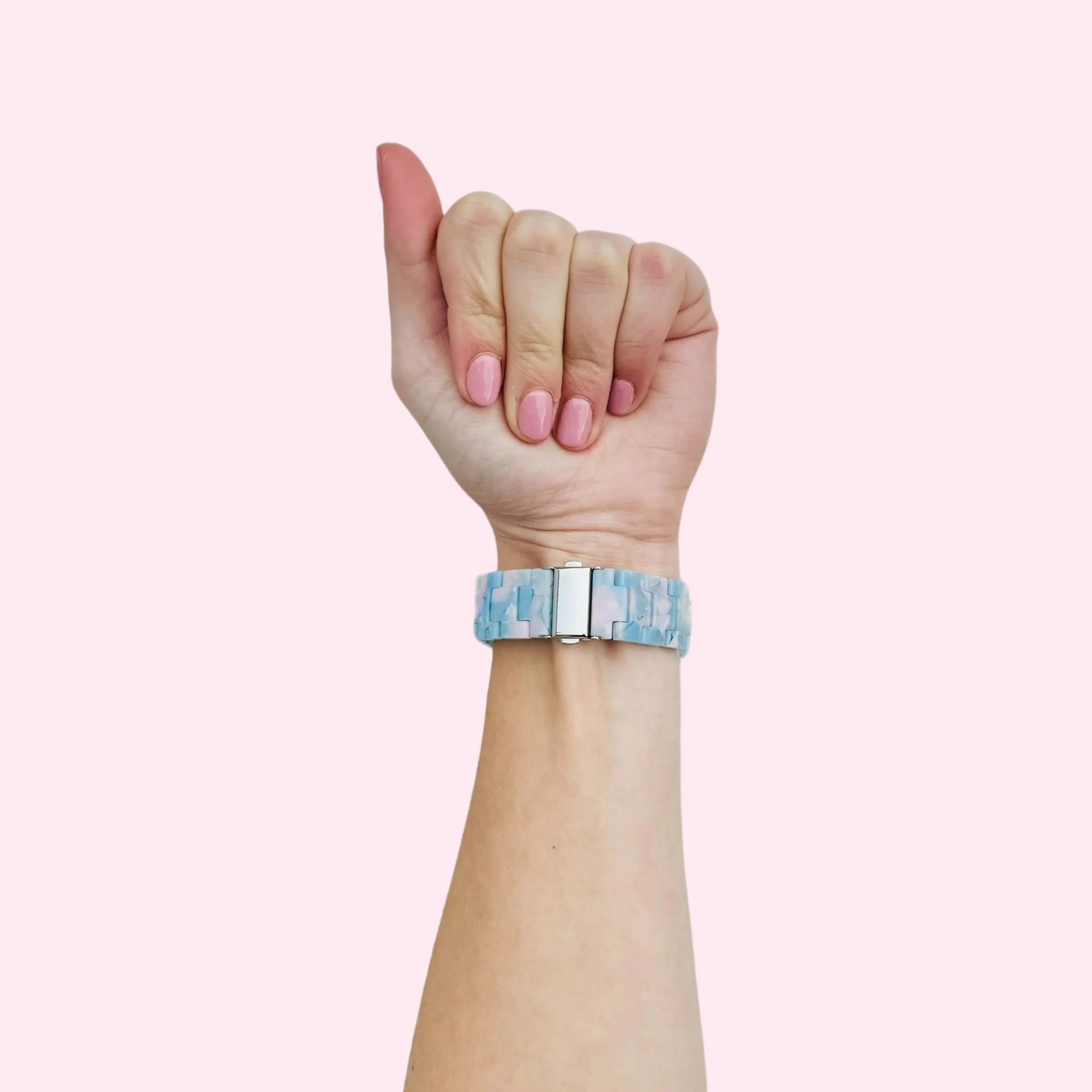 Fitbit Versa 4 Stylish Resin Watch Strap