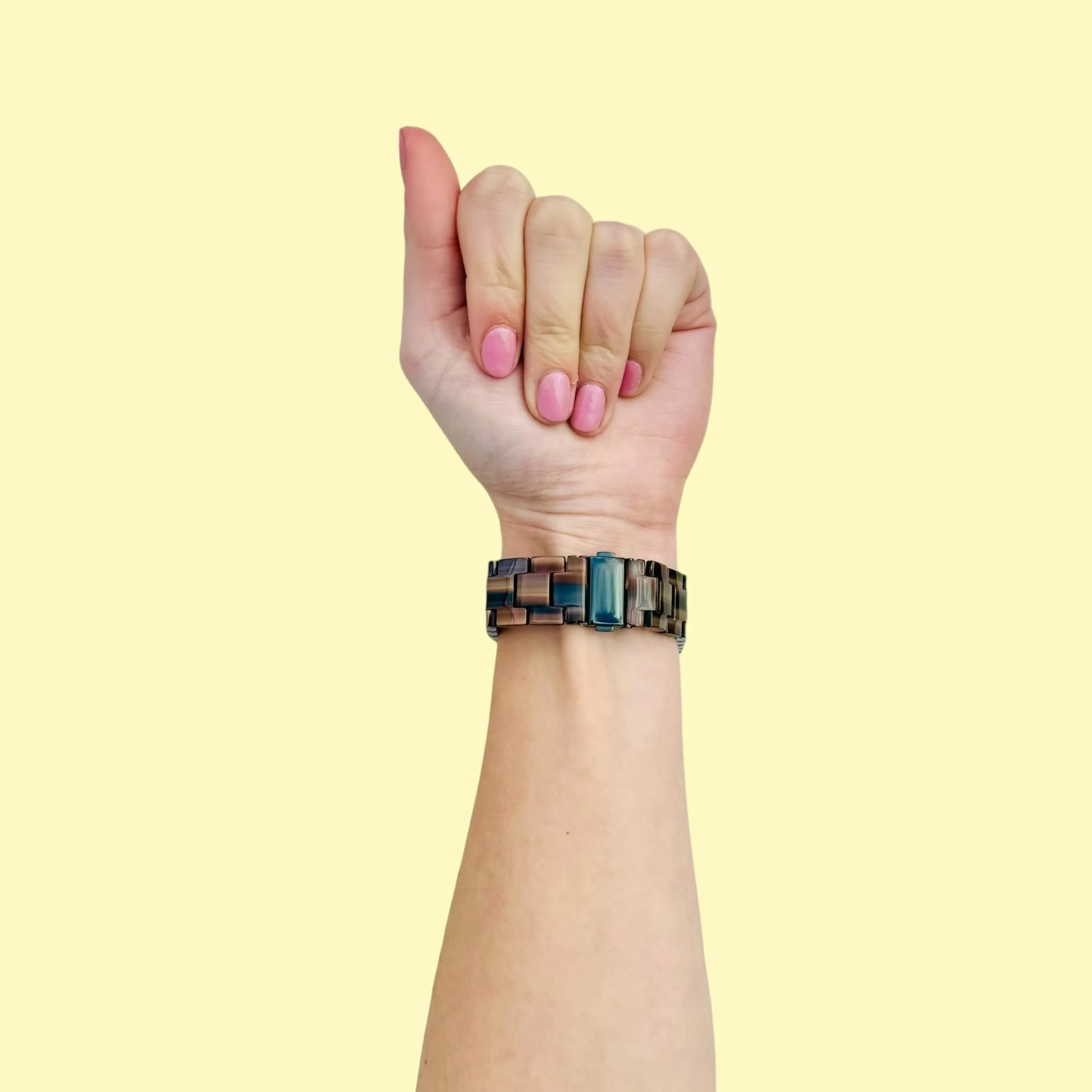 Fitbit Versa 4 Stylish Resin Watch Strap