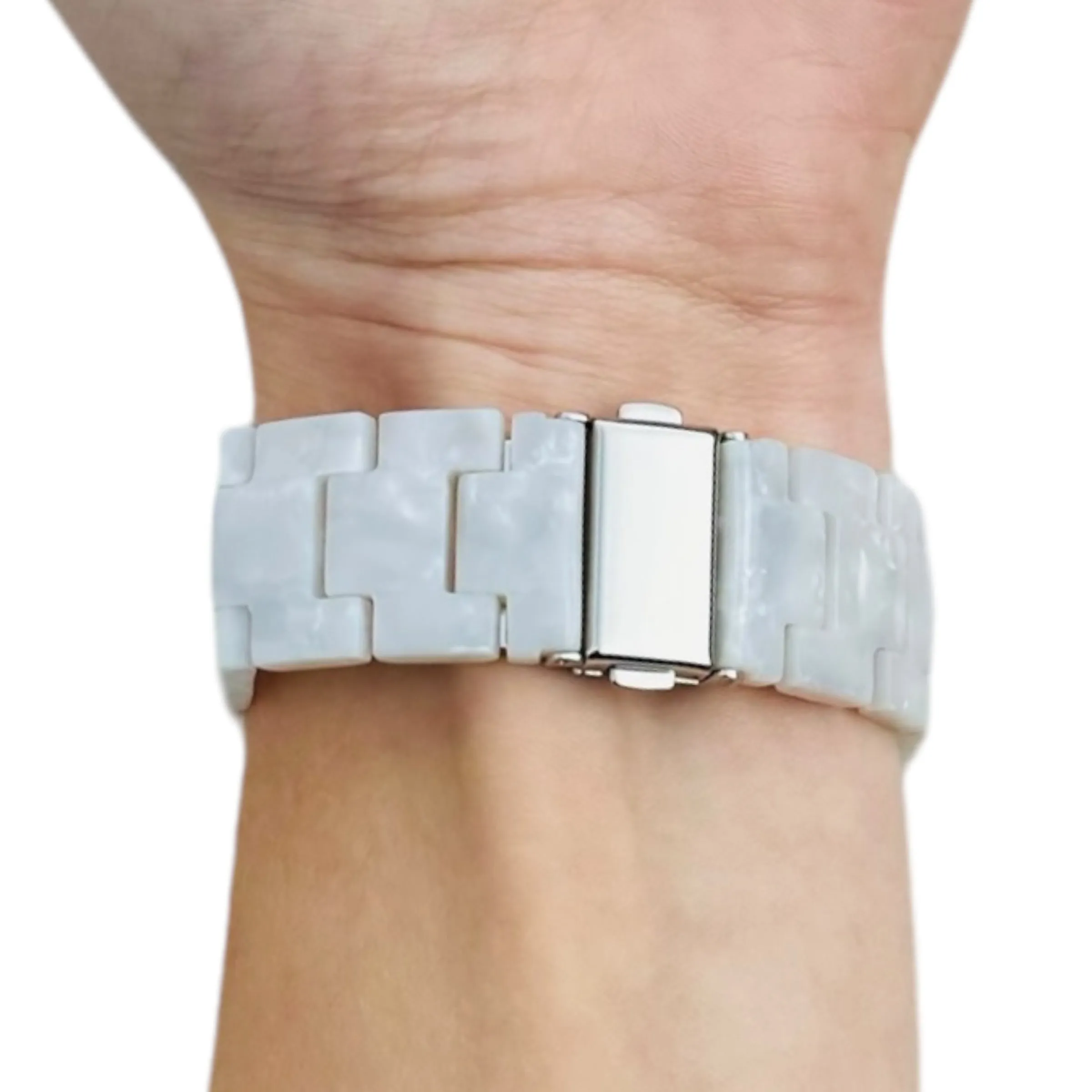 Fitbit Versa 4 Stylish Resin Watch Strap