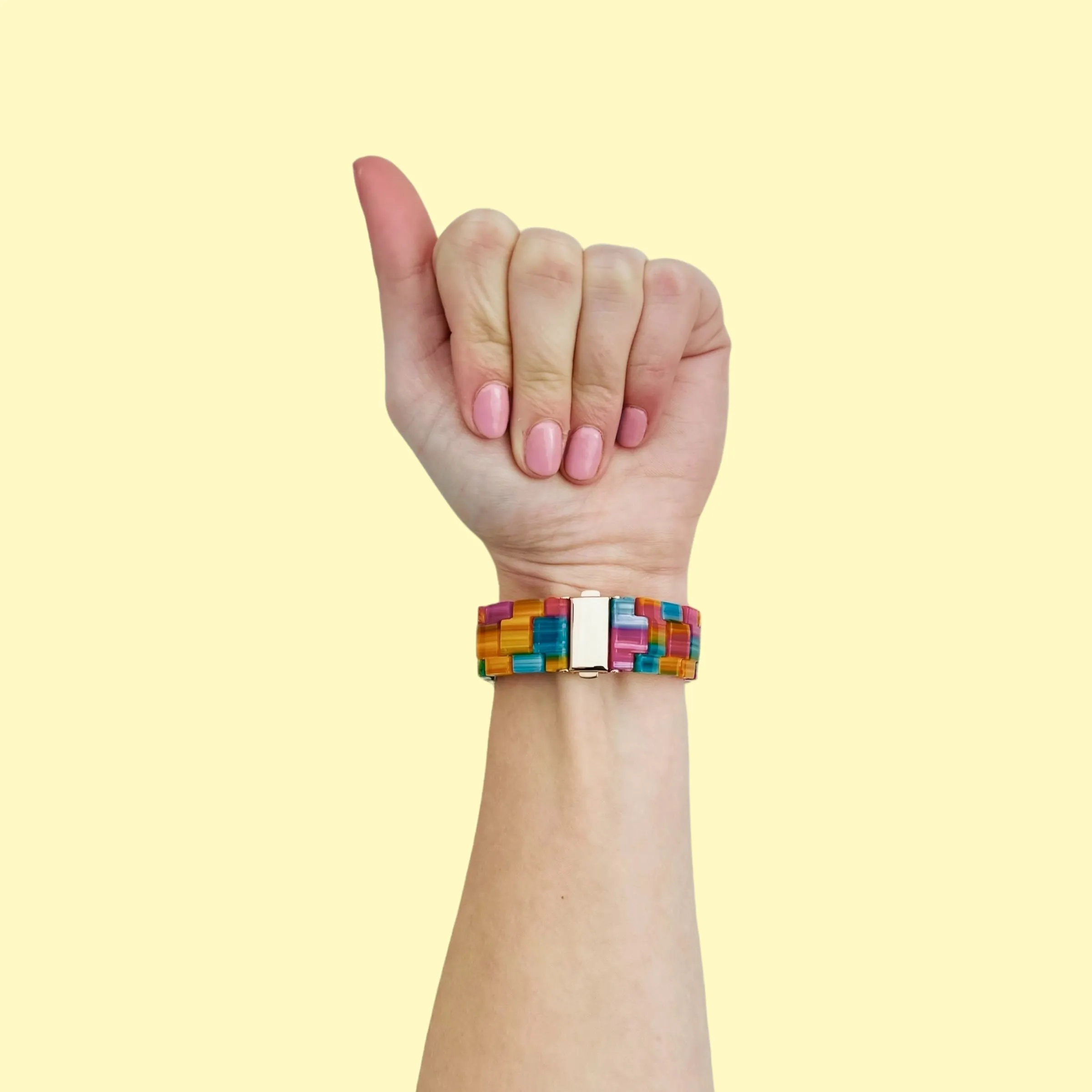 Fitbit Versa 4 Stylish Resin Watch Strap