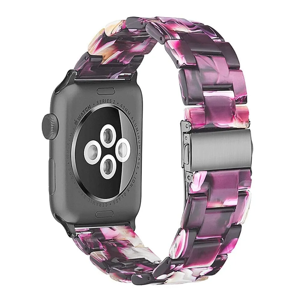 Fitbit Versa 4 Stylish Resin Watch Strap
