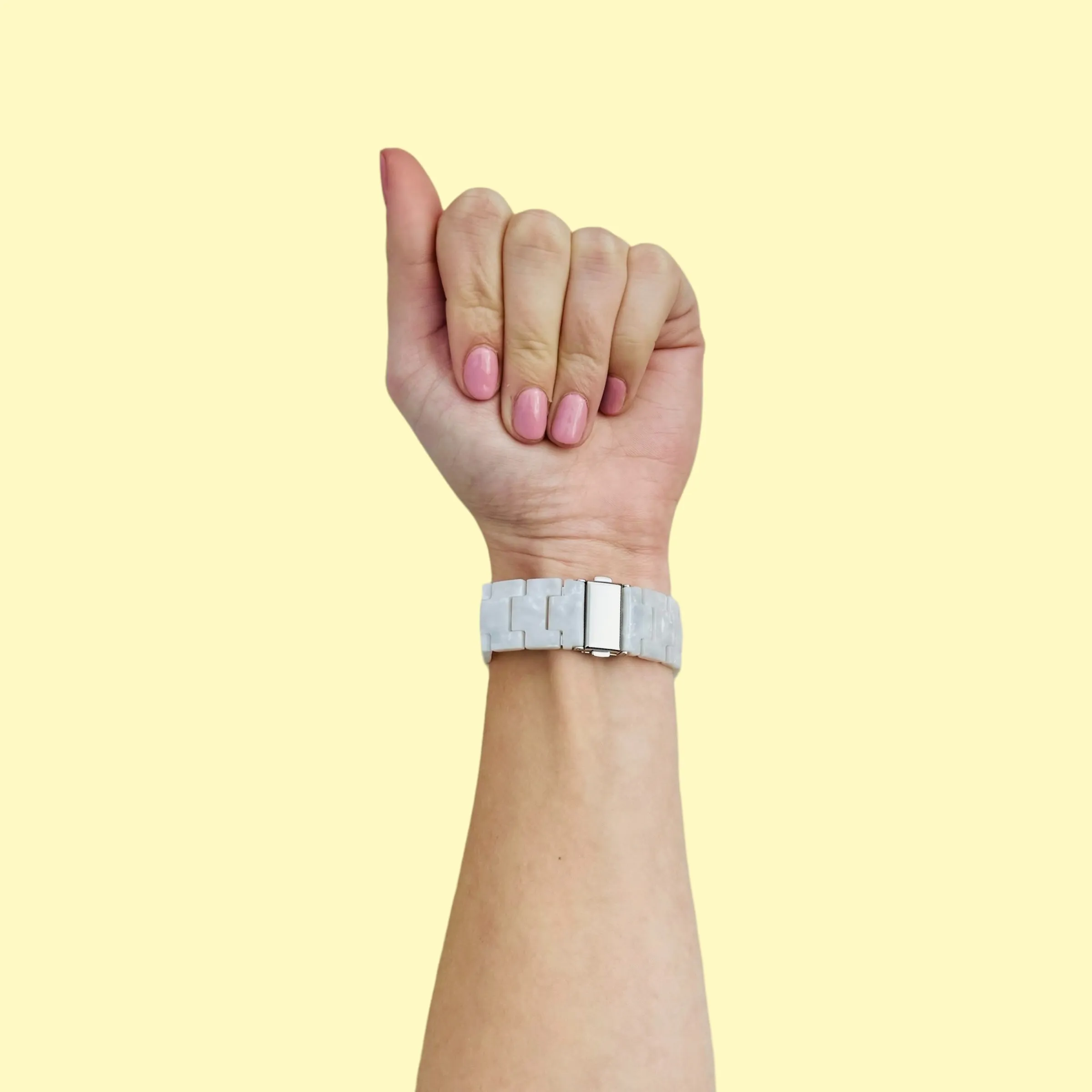 Fitbit Versa 4 Stylish Resin Watch Strap