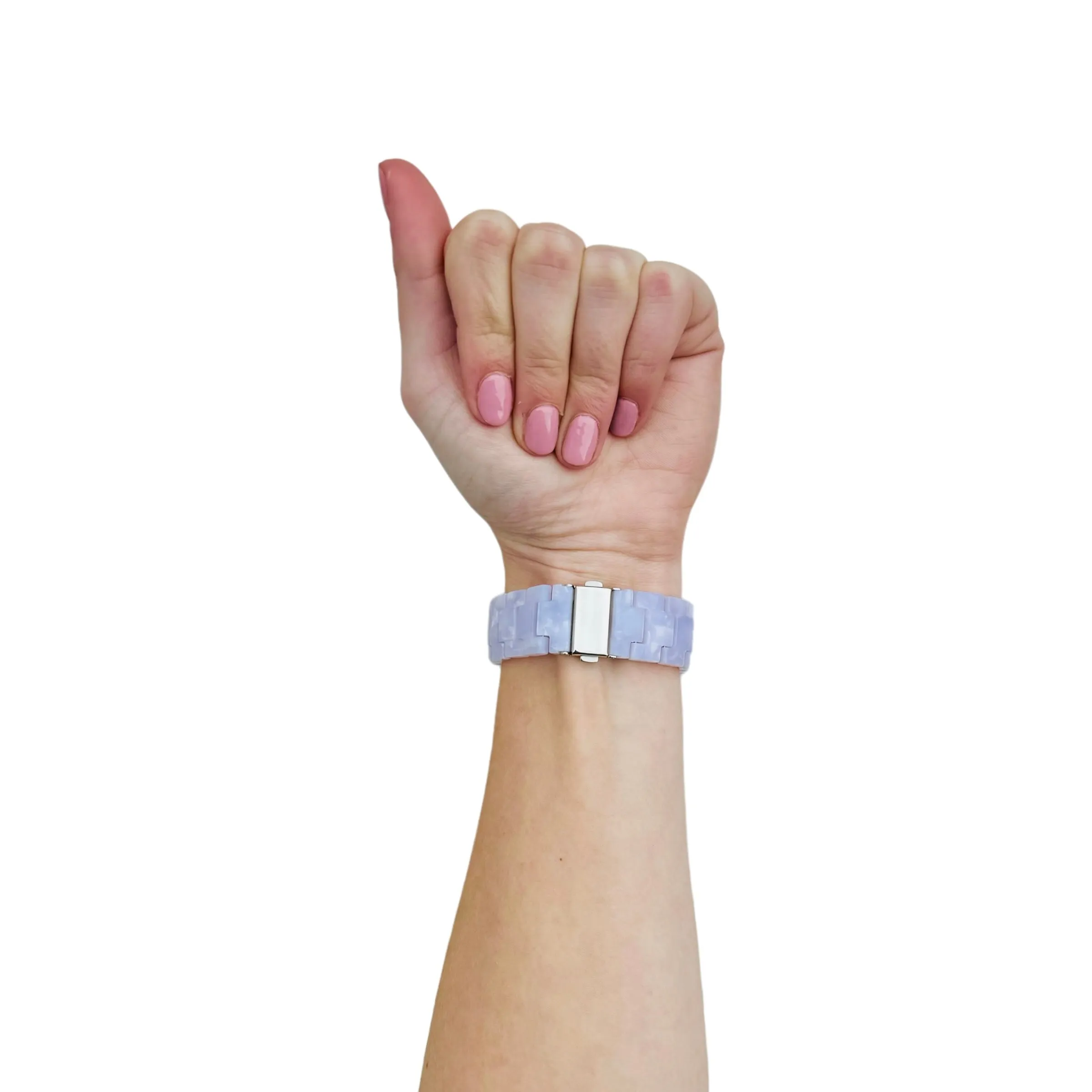 Fitbit Versa 4 Stylish Resin Watch Strap