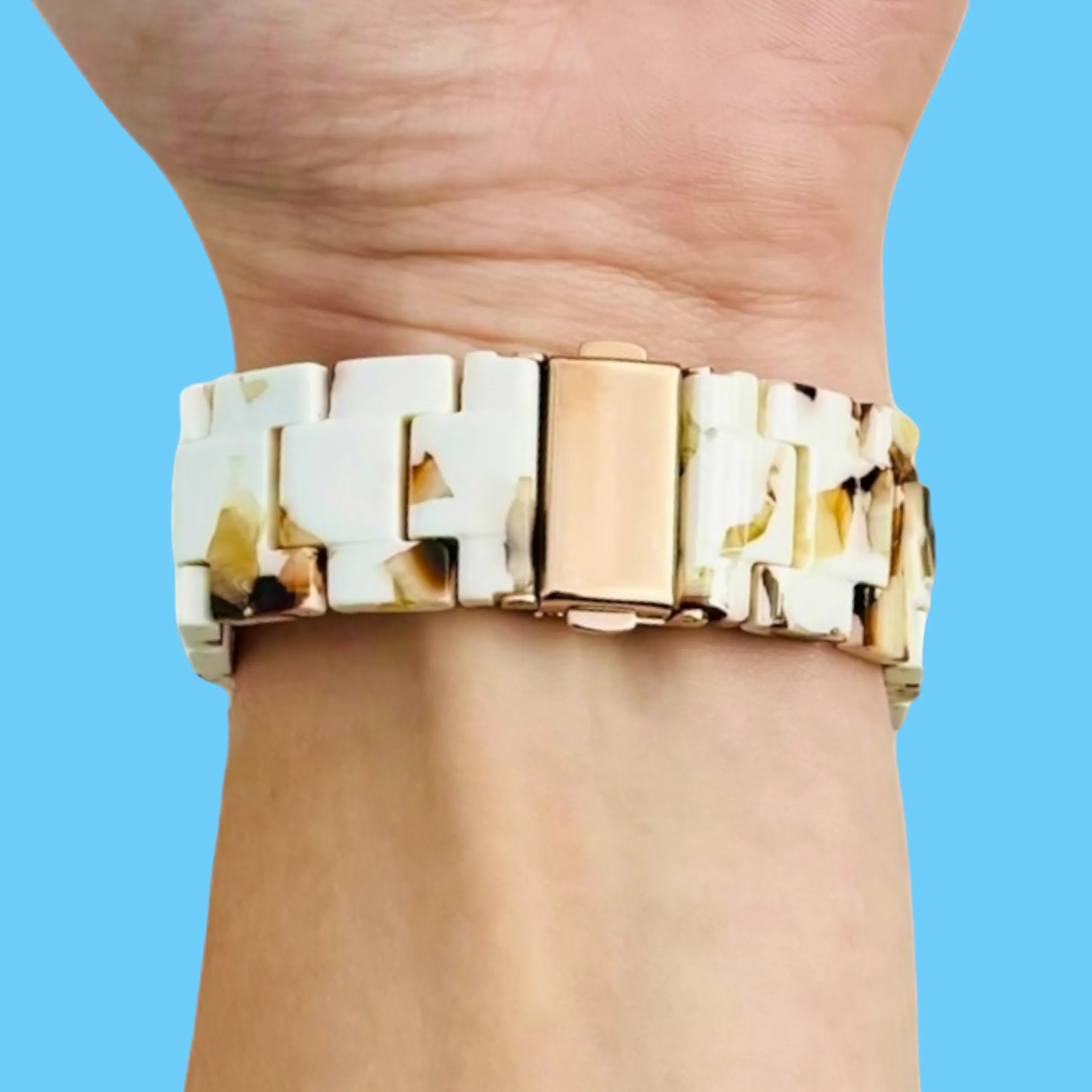 Fitbit Versa 4 Stylish Resin Watch Strap