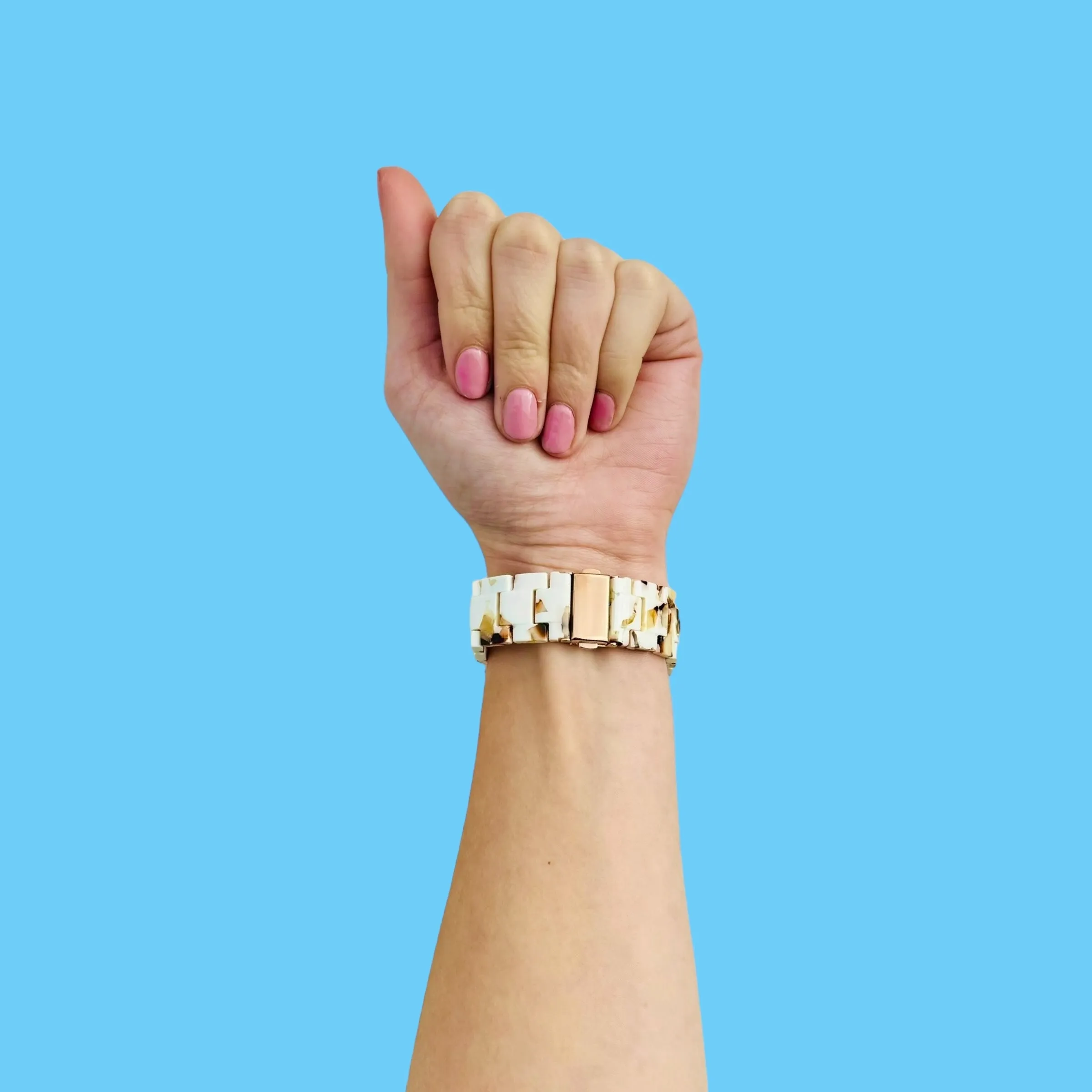 Fitbit Versa 4 Stylish Resin Watch Strap