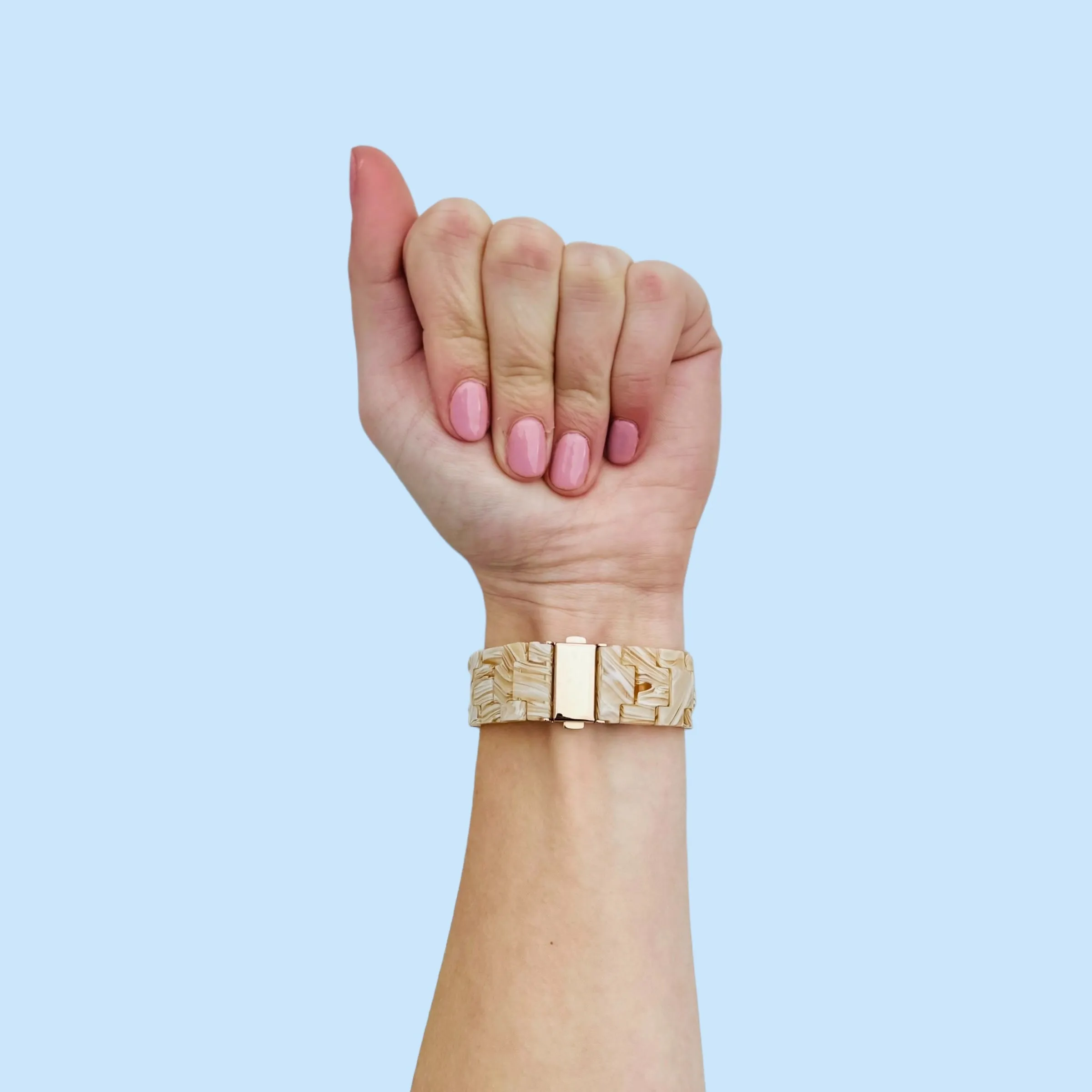 Fitbit Versa 4 Stylish Resin Watch Strap